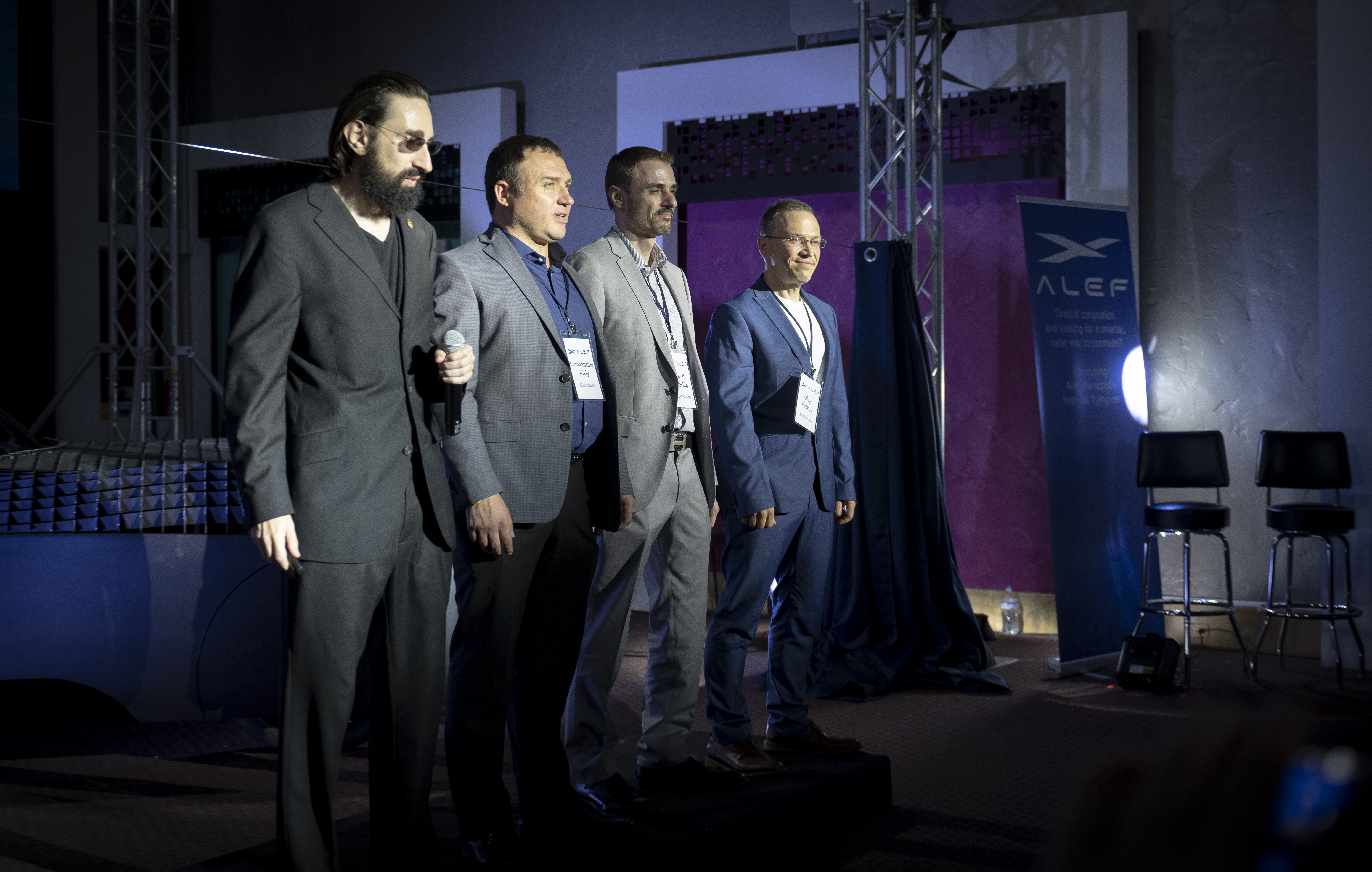Fondatori di Alef Aeronautics