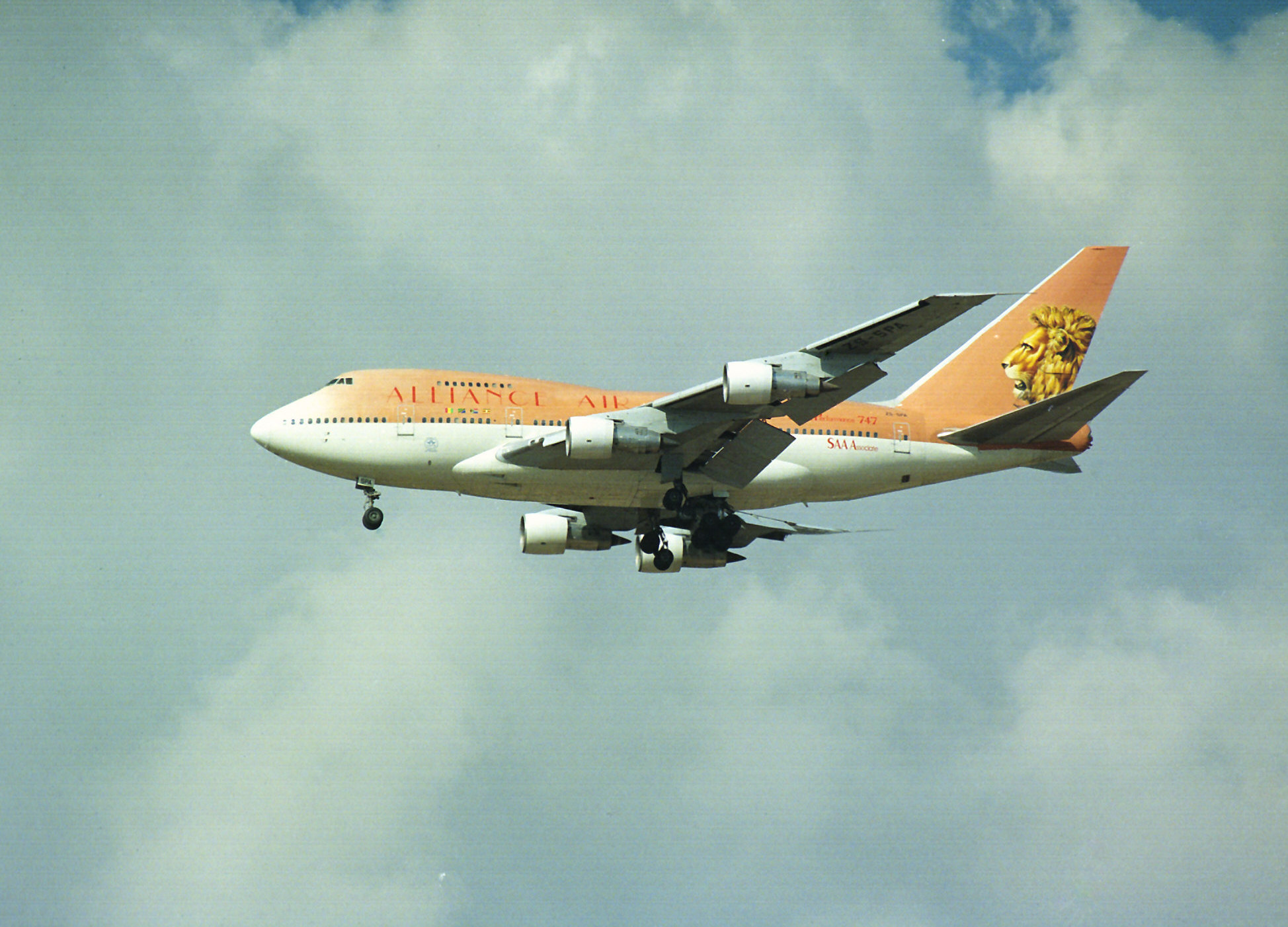 Boeing 747