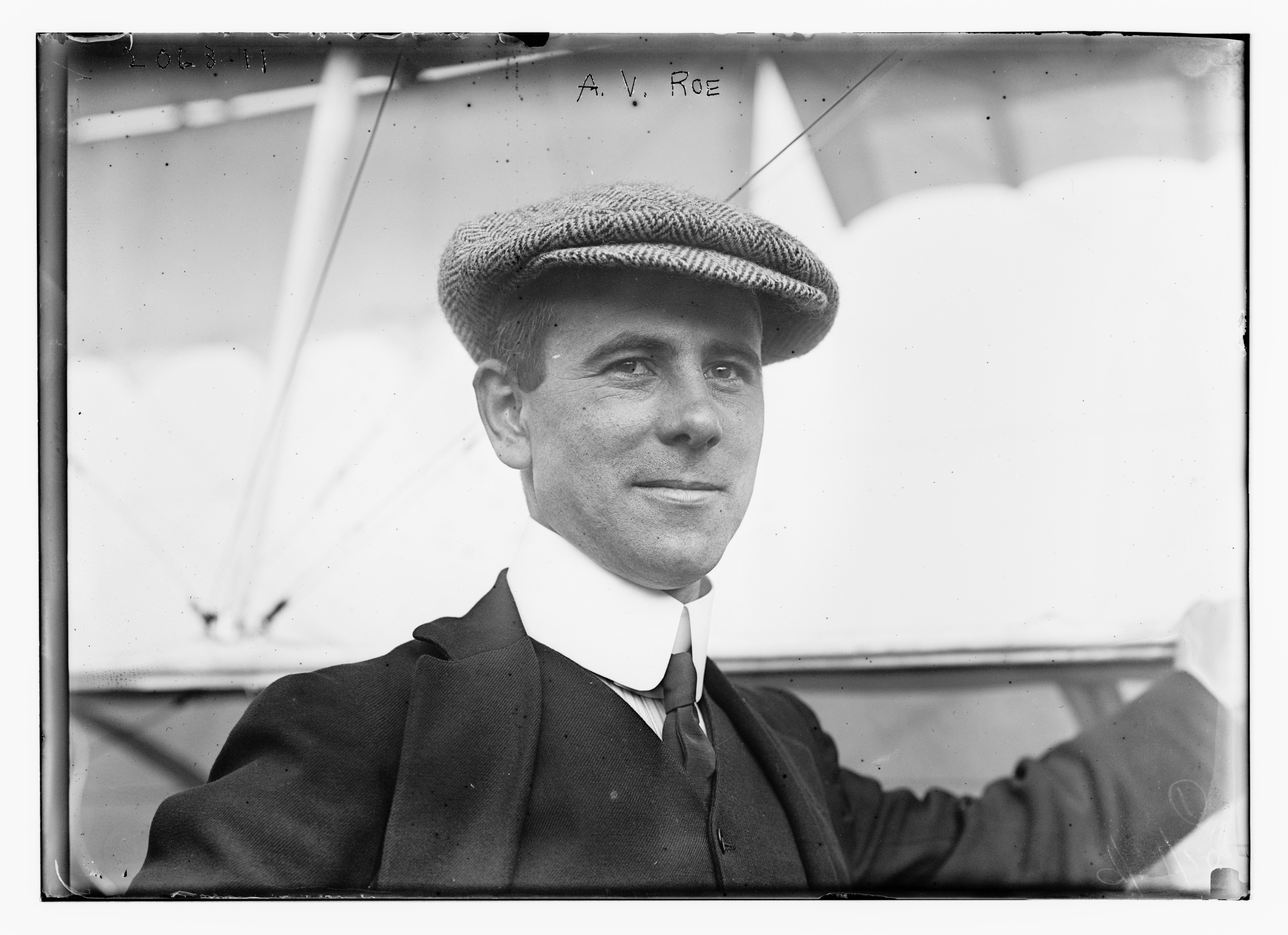 Alliott Verdon Roe, fundador de A V. Roe & Company