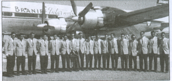 Always Ready en Europa en 1961