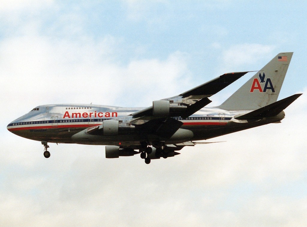 American Airlines B747SP 31(N602AA) AN