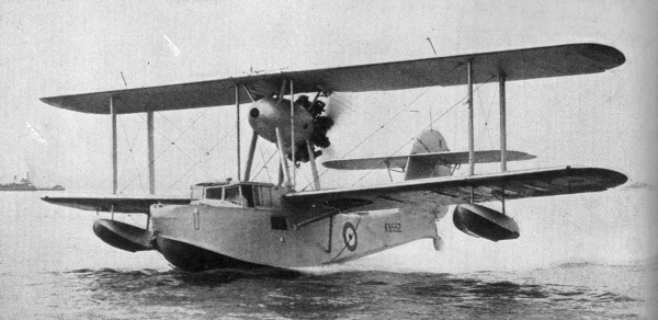 Supermarine Walrus amphibian