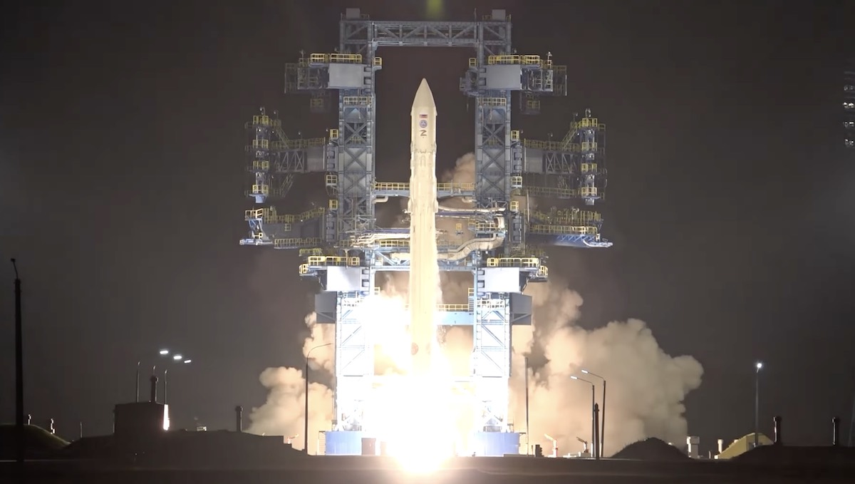 Angara-1.2 second flight