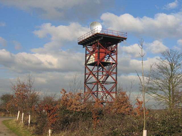 Torre di collaudo antenne a Whitehill Farm - geograph org uk