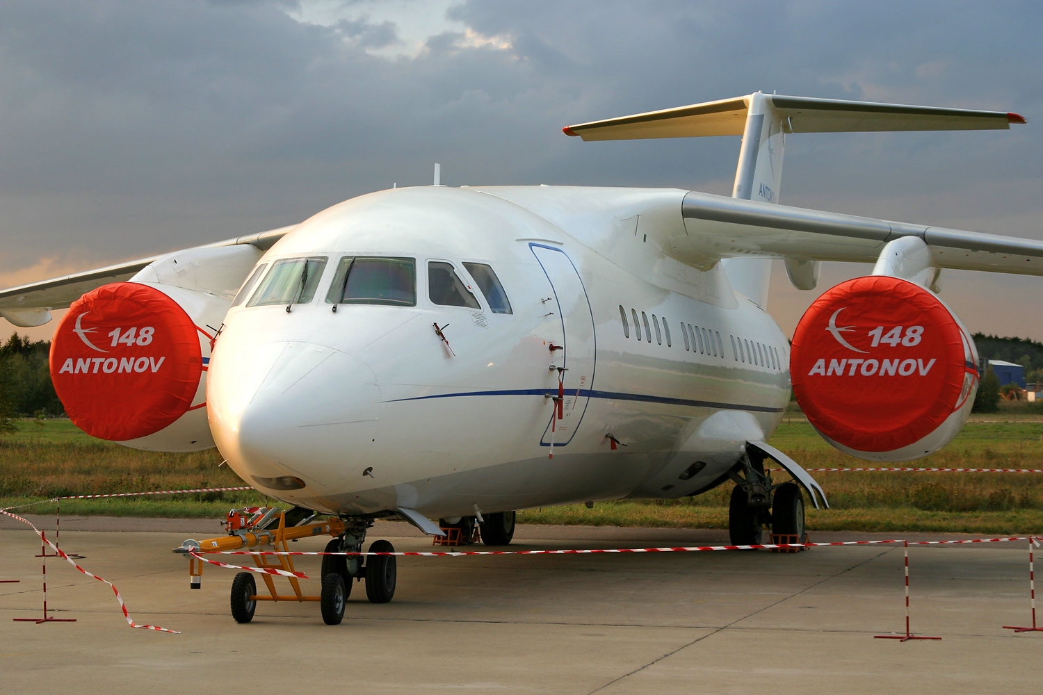 Antonov An-148-100A, Antonov Design Bureau AN