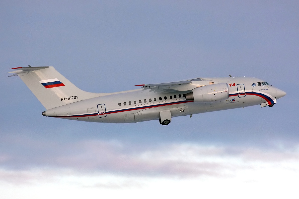 Antonov An-148-100B, Rossiya - Russian Airlines