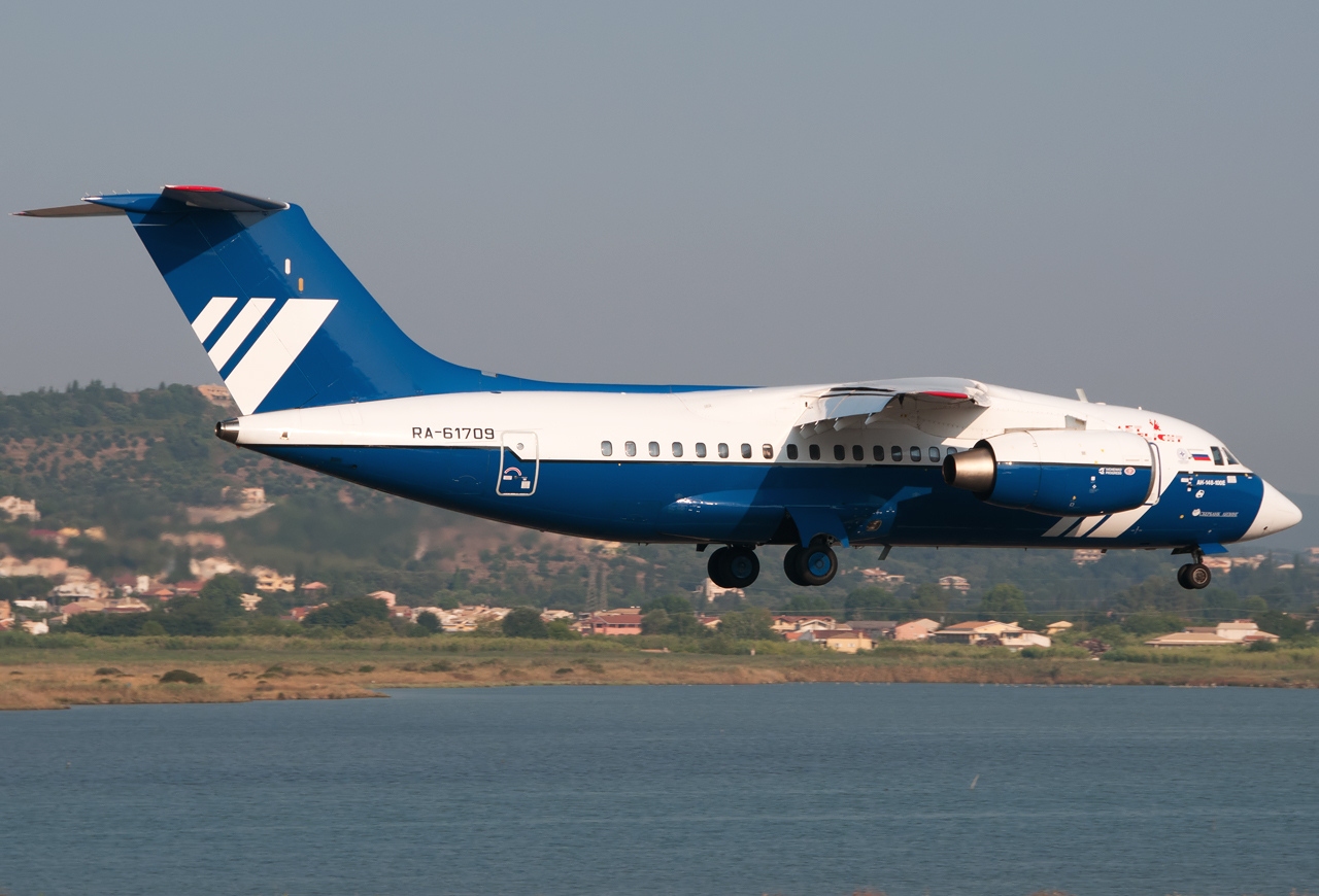 Antonov An-148-100E, Polet Flight JP