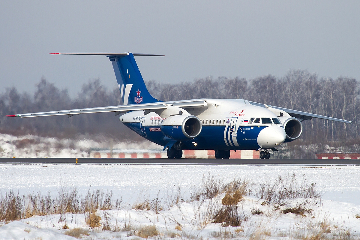 Antonov An-148-100E, Polet Flight JP