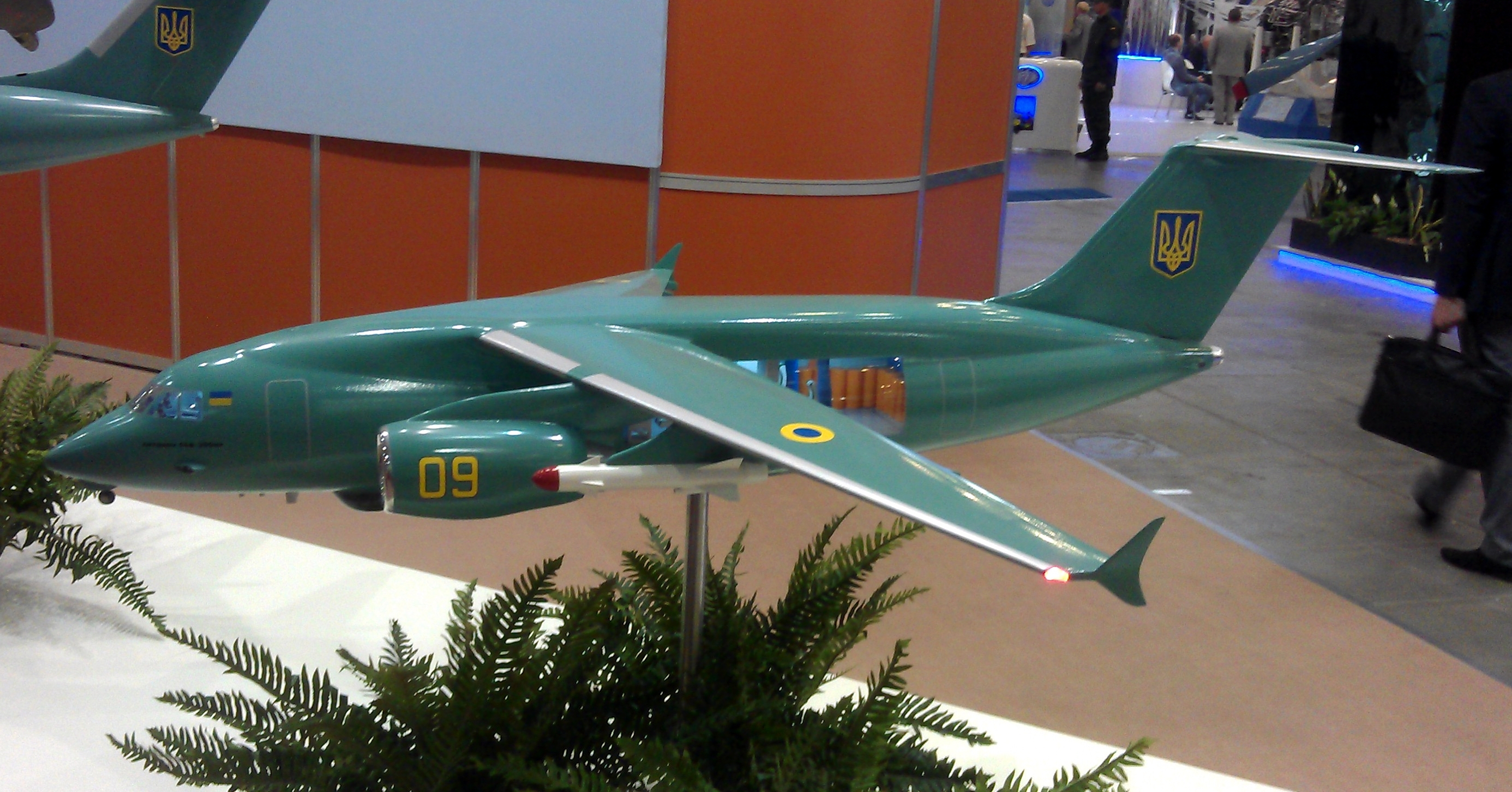 Antonov An-148-300MP scale model