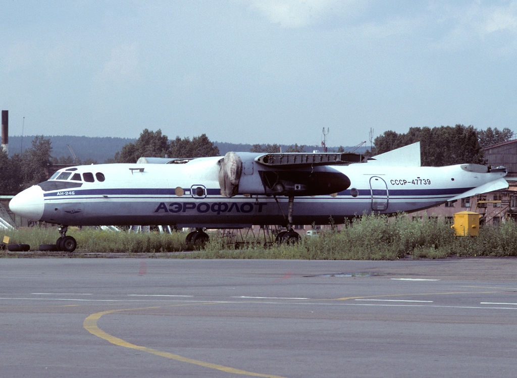 Antonov An-24B, Aeroflot AN