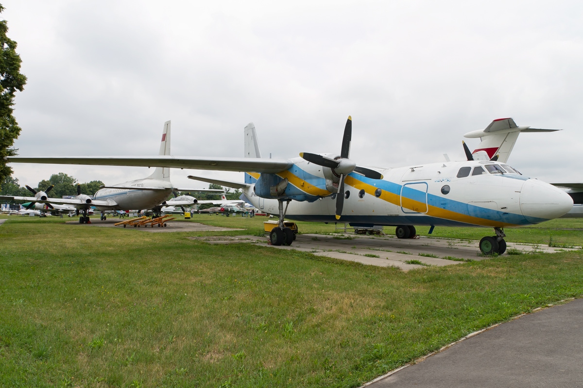 Antonov An-24B, Air Ukraine AN