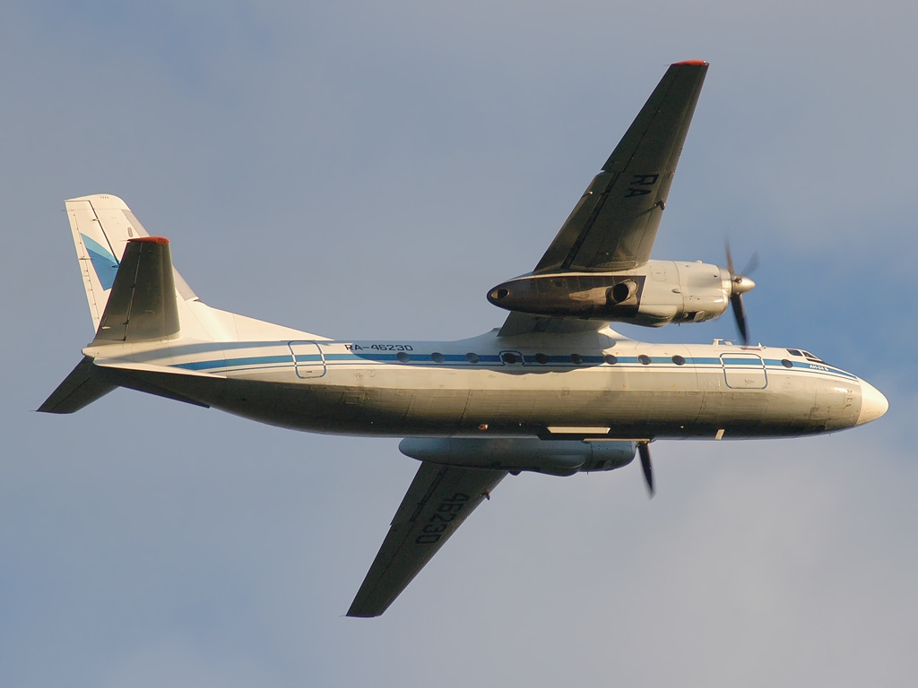 Antonov An-24B AN