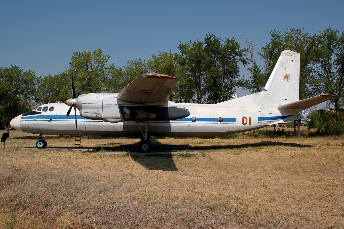 Antonov An-24T, Russian Air Force (1)