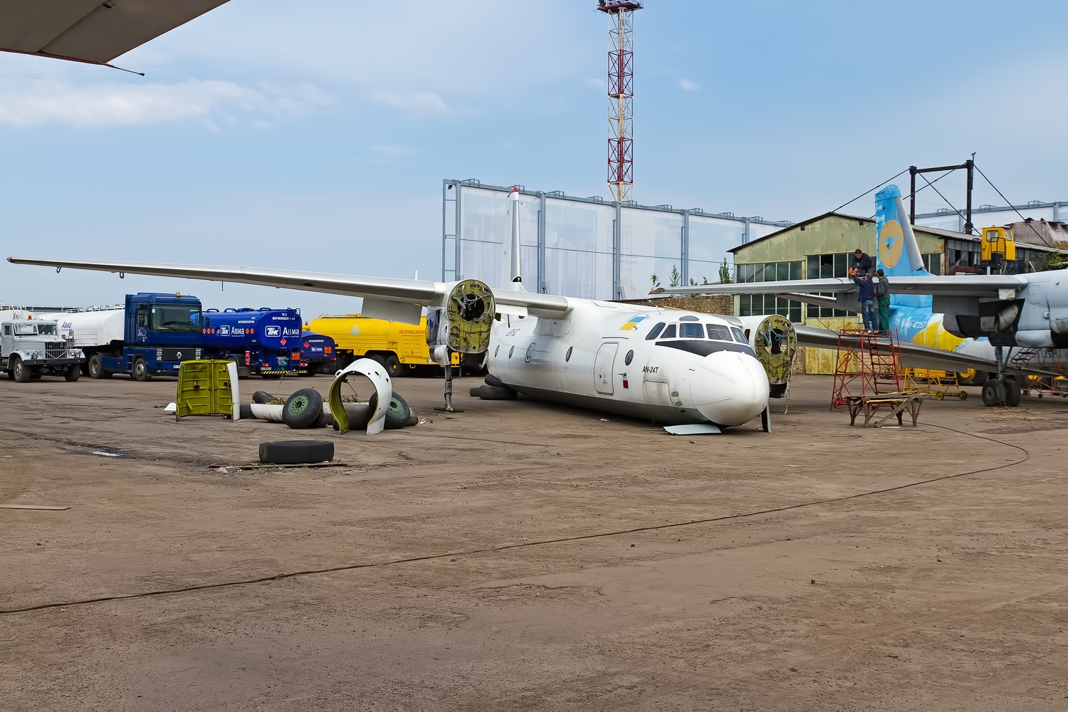Antonov An-24T