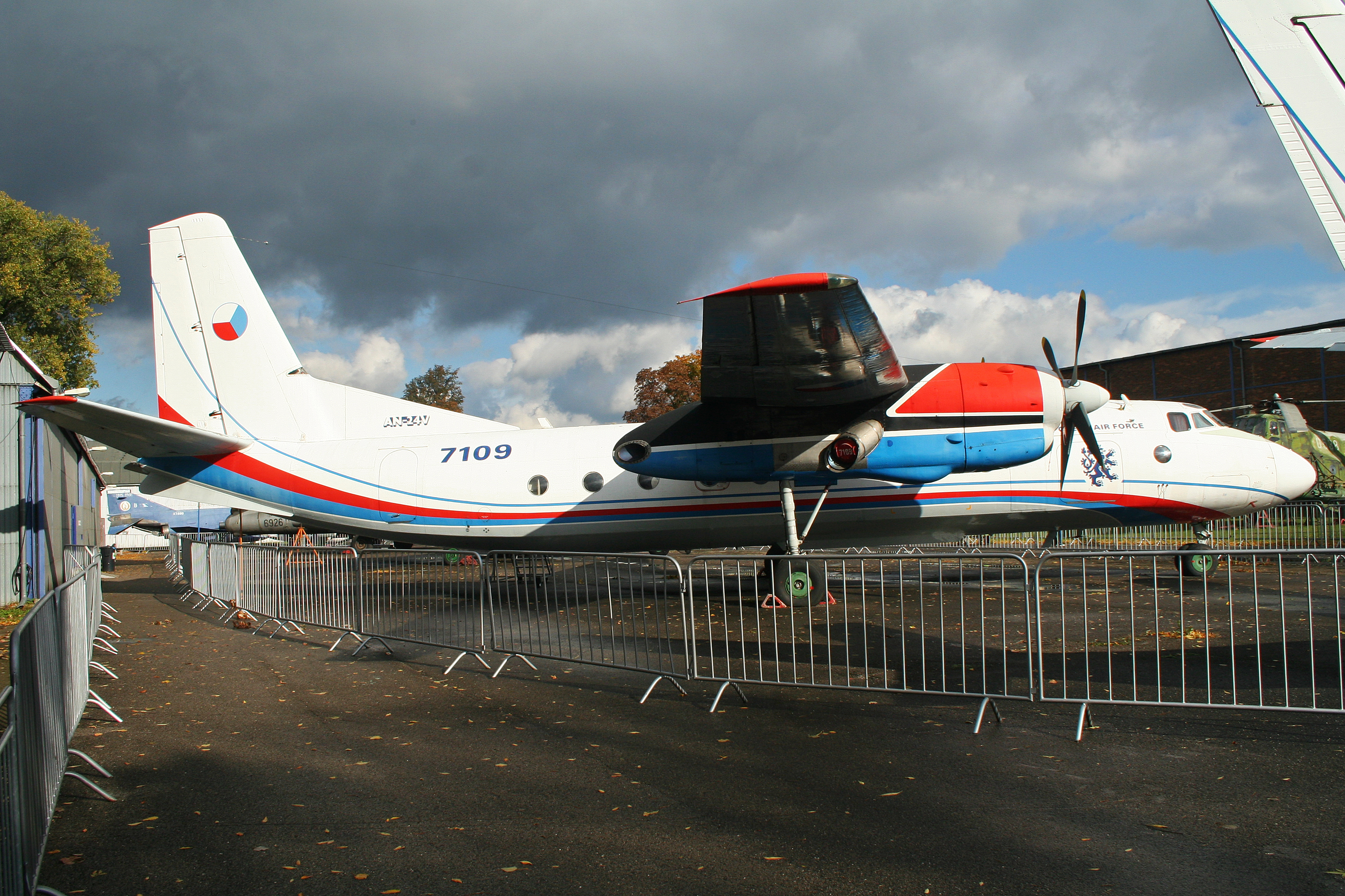 Antonov An-24V Coke 7109