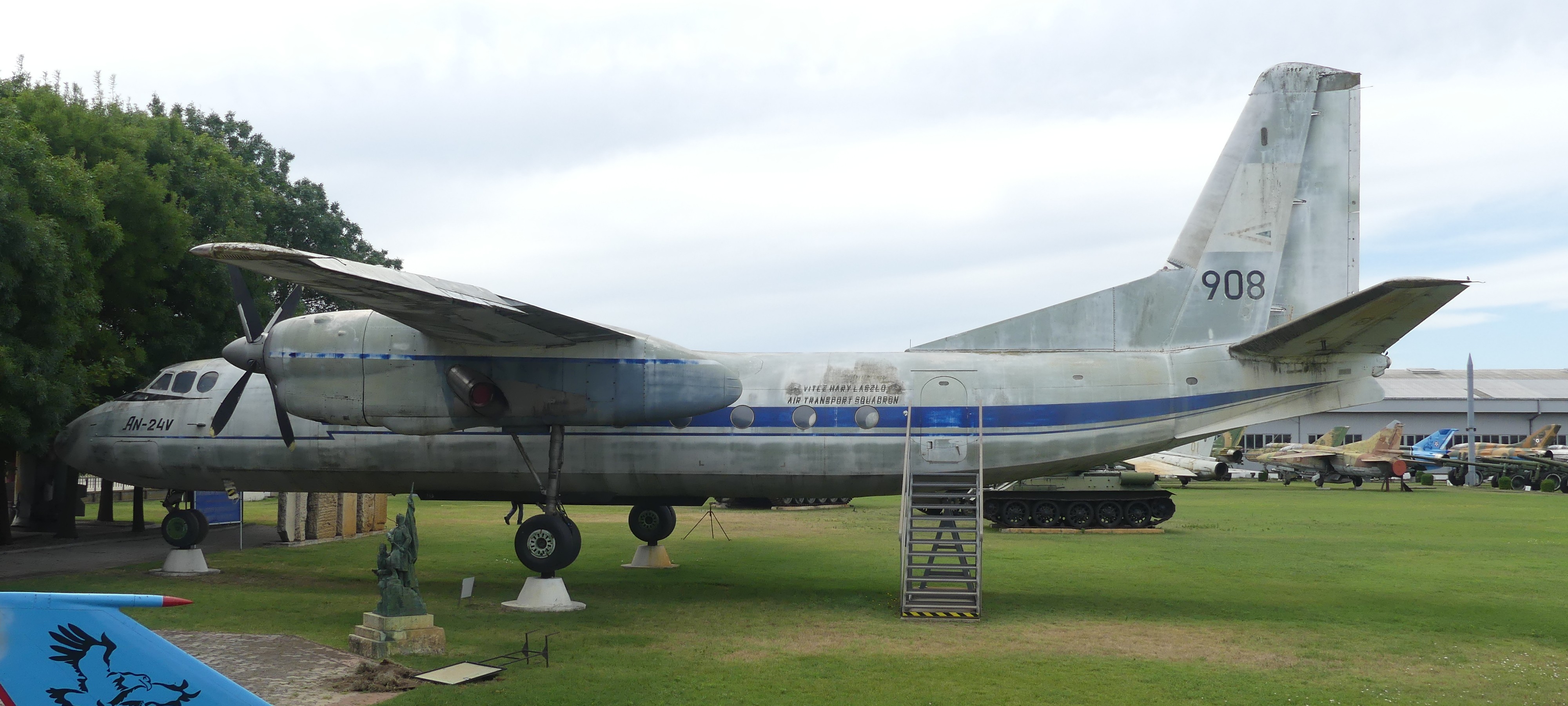 Antonov An-24 Aircraft