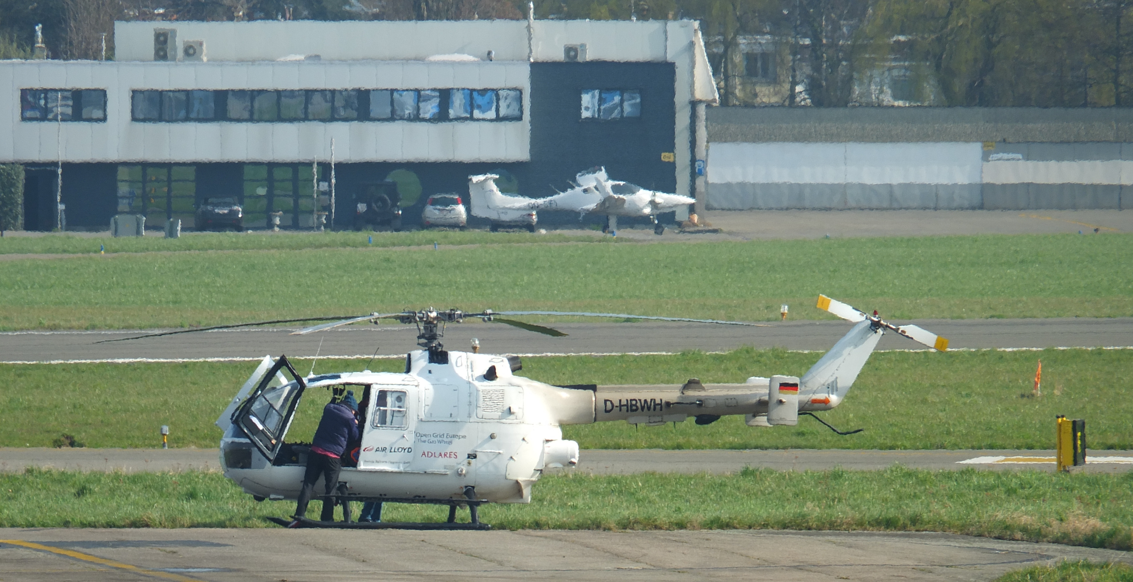 Antwerp Air Lloyd MBB BO-105CBS 5 D HBWH