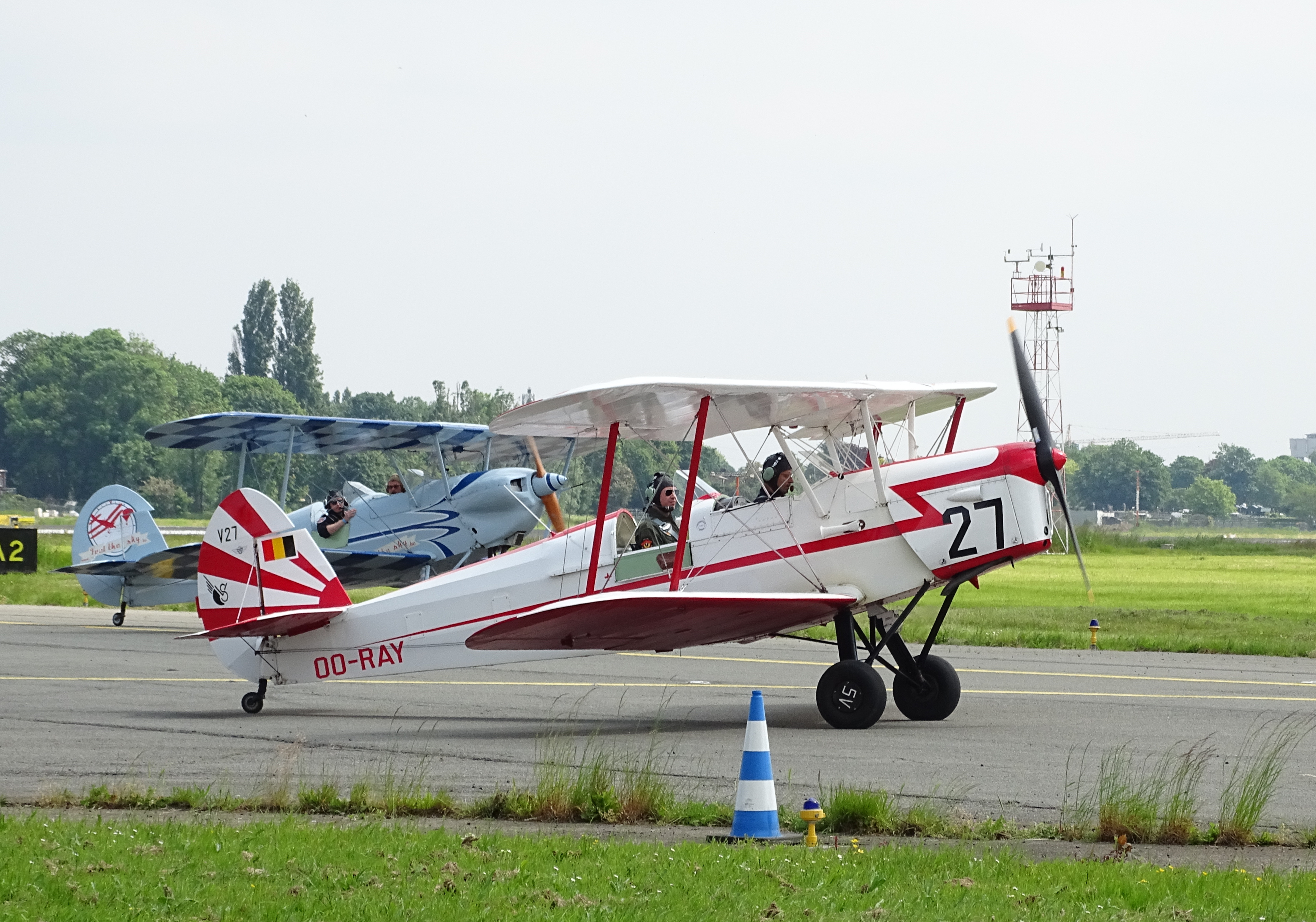 Antwerp Stampe SV 4B OO RAY Stampe Fly In 2023 02