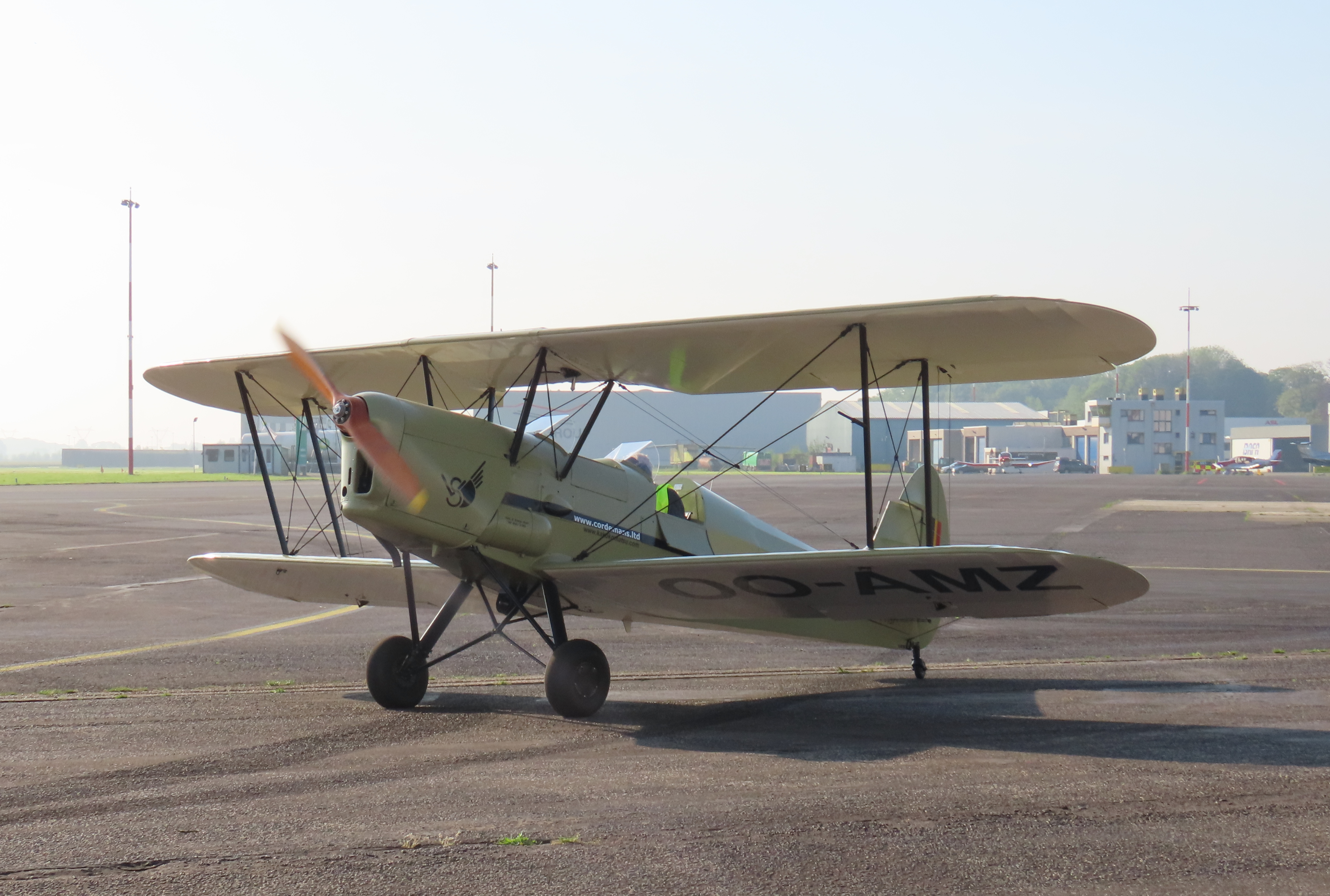 Antwerp Stampe SV 4C OO AMZ Stampe Fly In 2024 02