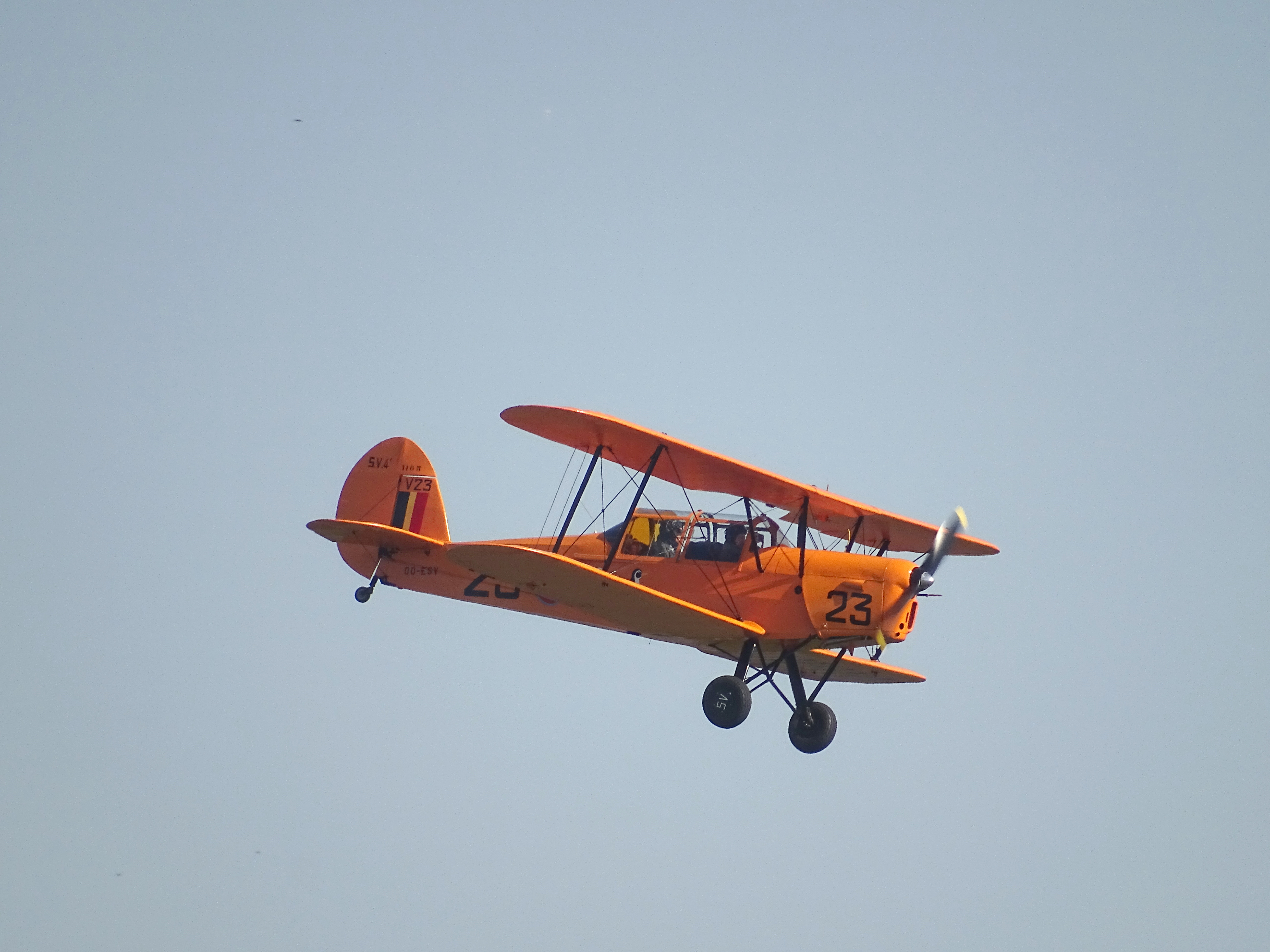 Antwerp Stampe SV 4b OO ESV Stampe Fly In 2023 04