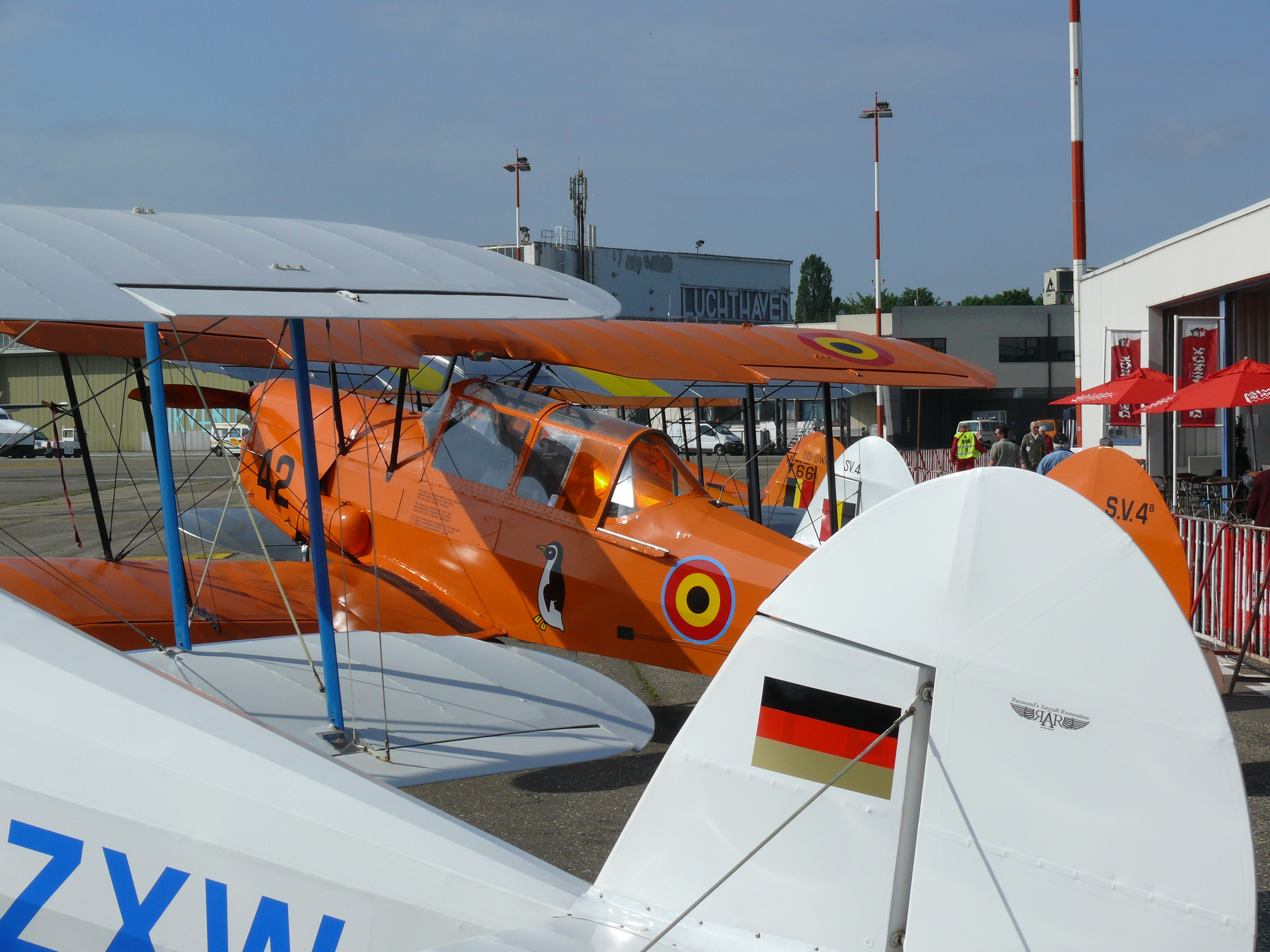 Antwerp Stampe and Ercoupe Fly In 2012