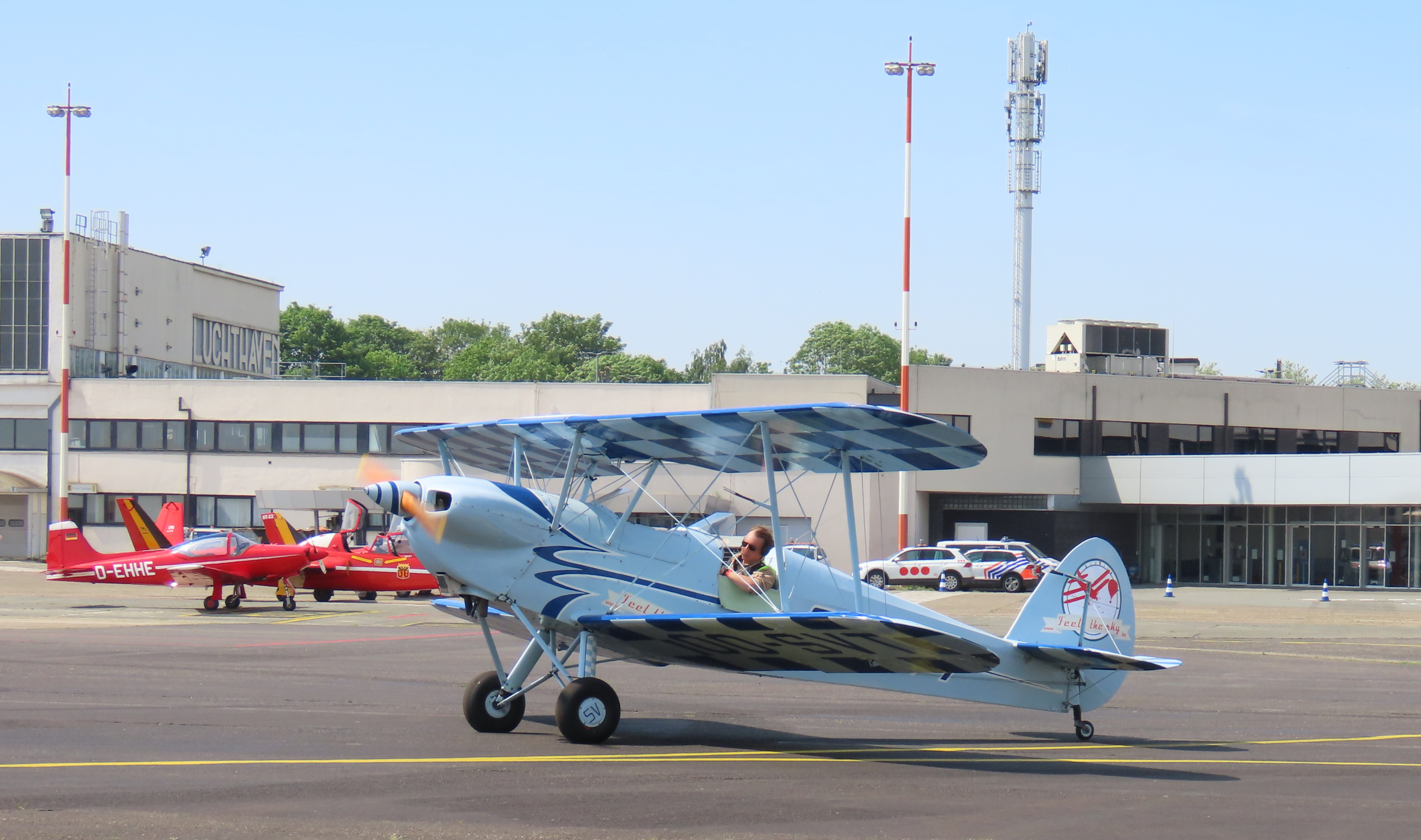 Antwerp Stampe en Vertongen SV 4C OO SVT Stampe Fly In 2024 03