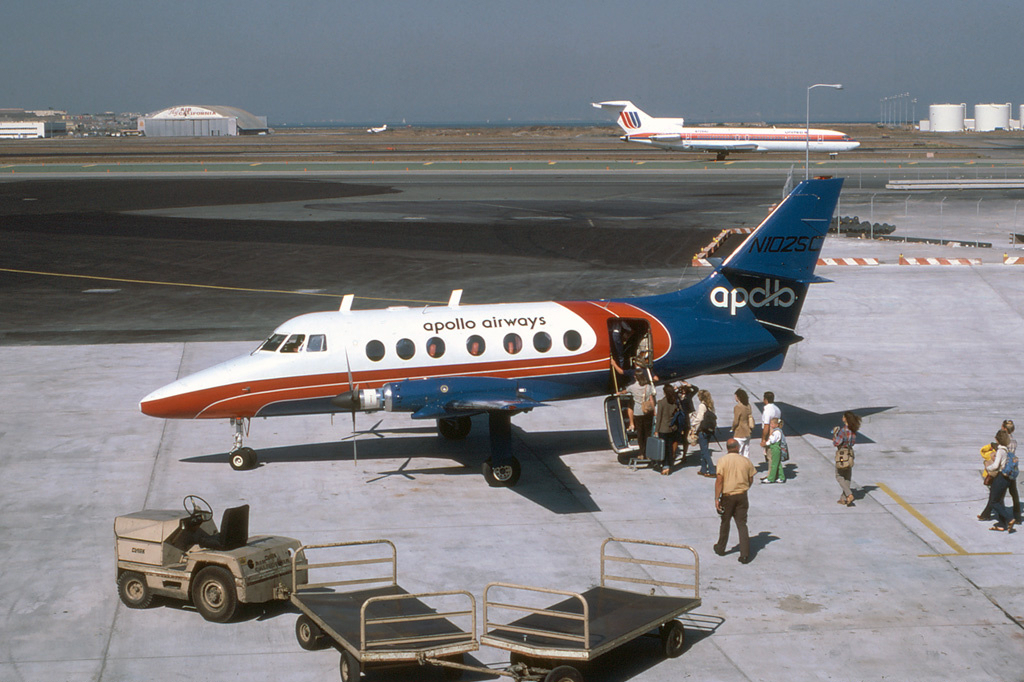 Apollo Airways Handley Page HP-137 Jetstream 200 (N102SC)
