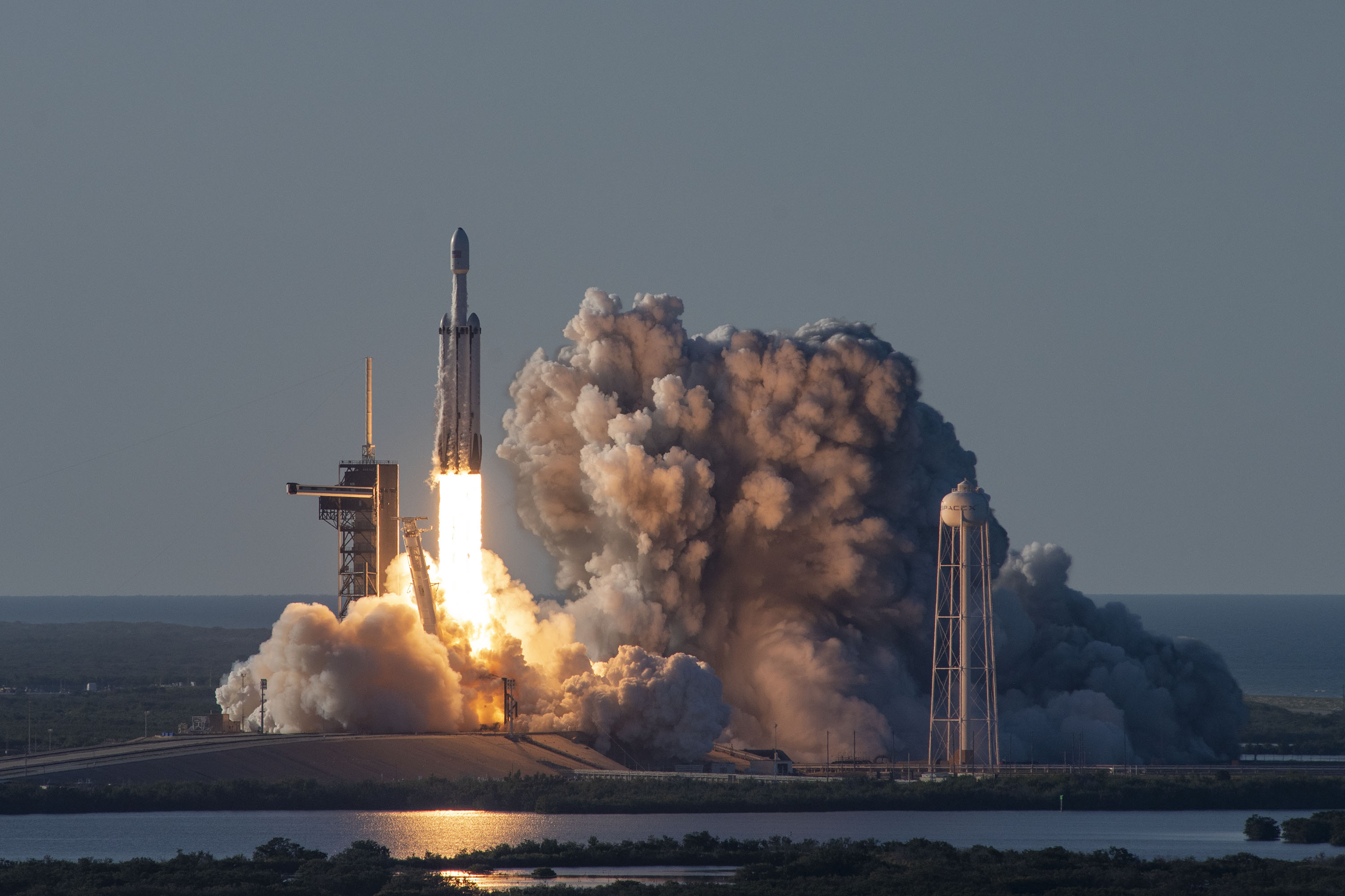 Arabsat 6A Mission