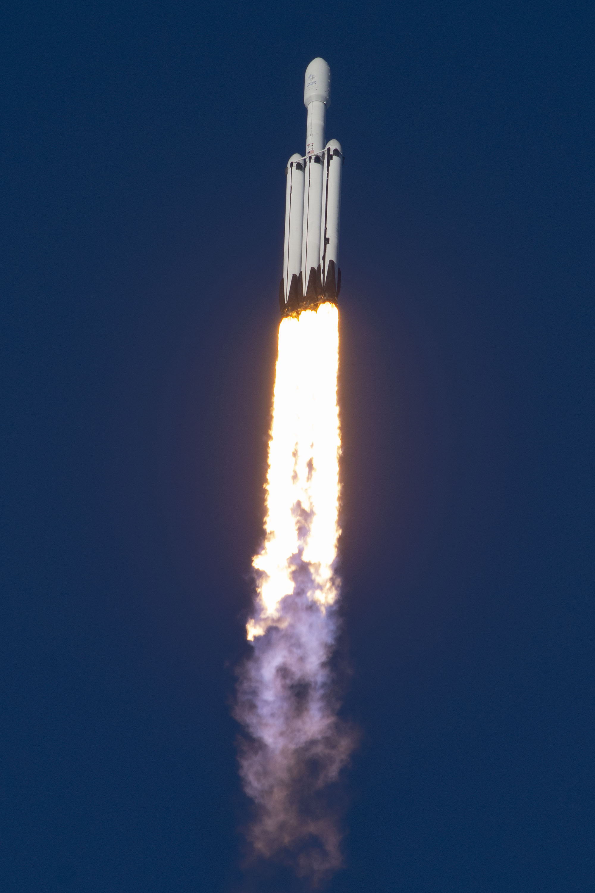 Arabsat 6A Mission
