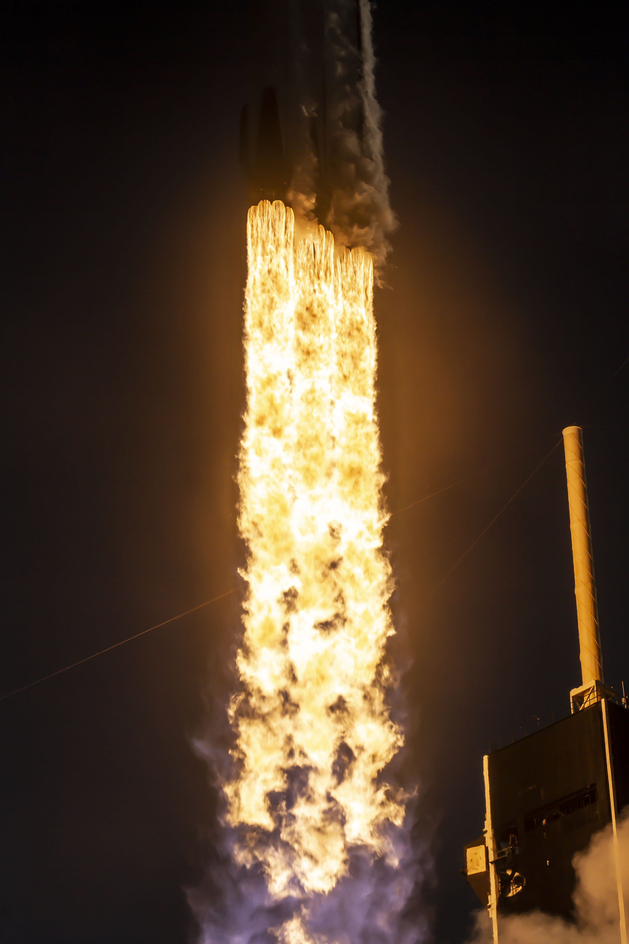 Arabsat 6A Mission
