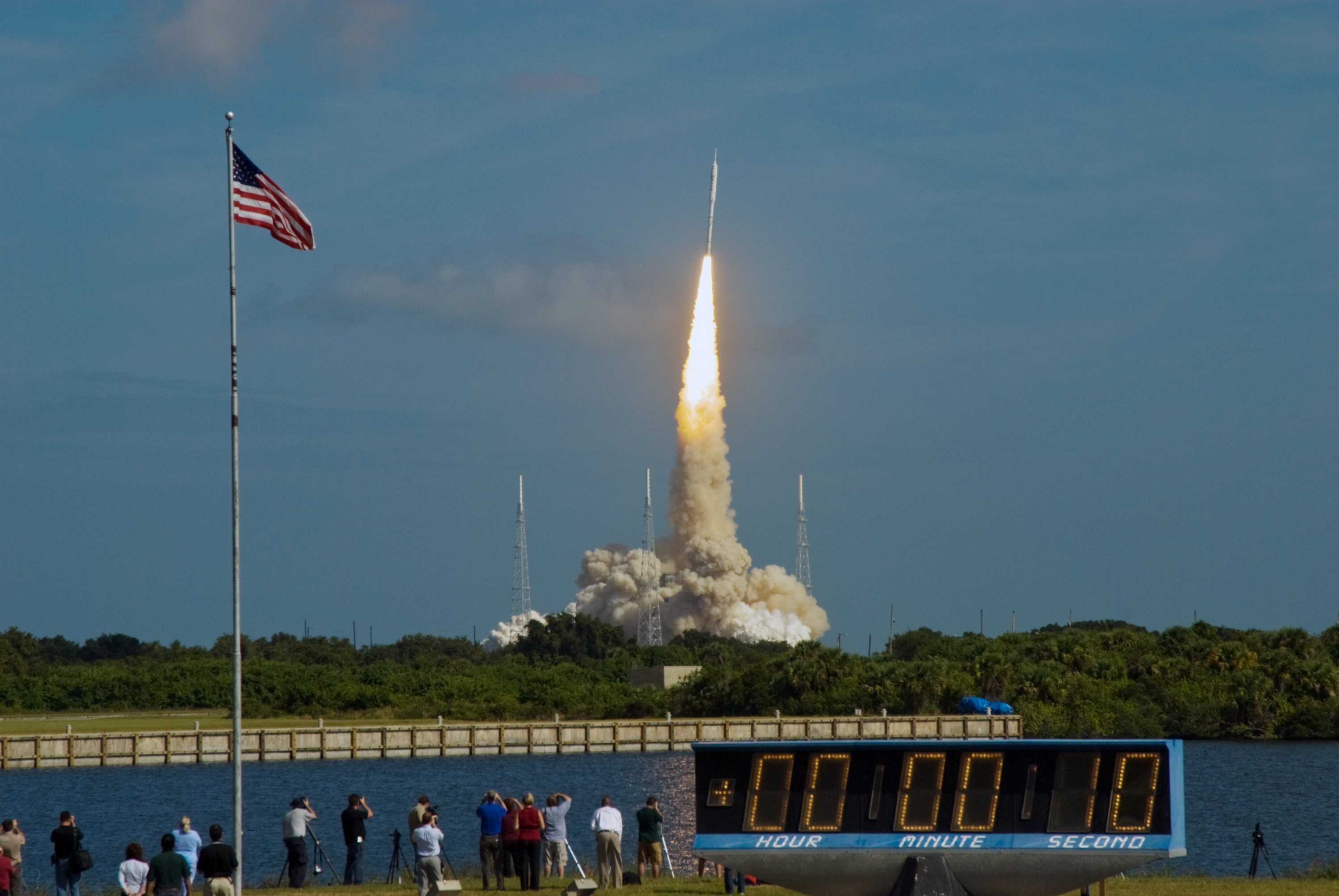 ¿Que lanzamiento espacial hay hoy?