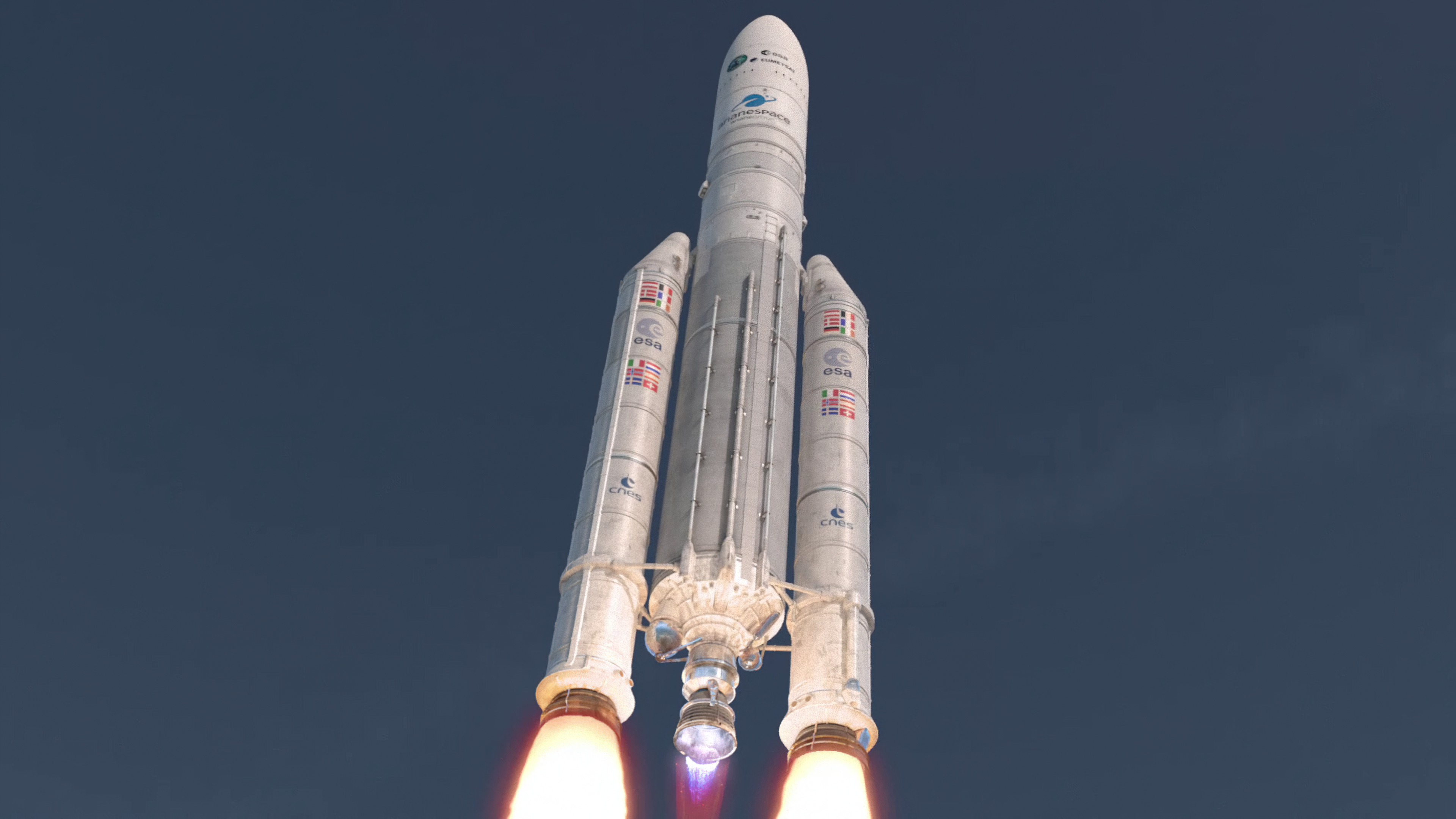 Ariane 5ECA VA259 nel lancio del Meteosat Third Generation MTG-I1, 13 dic 2022