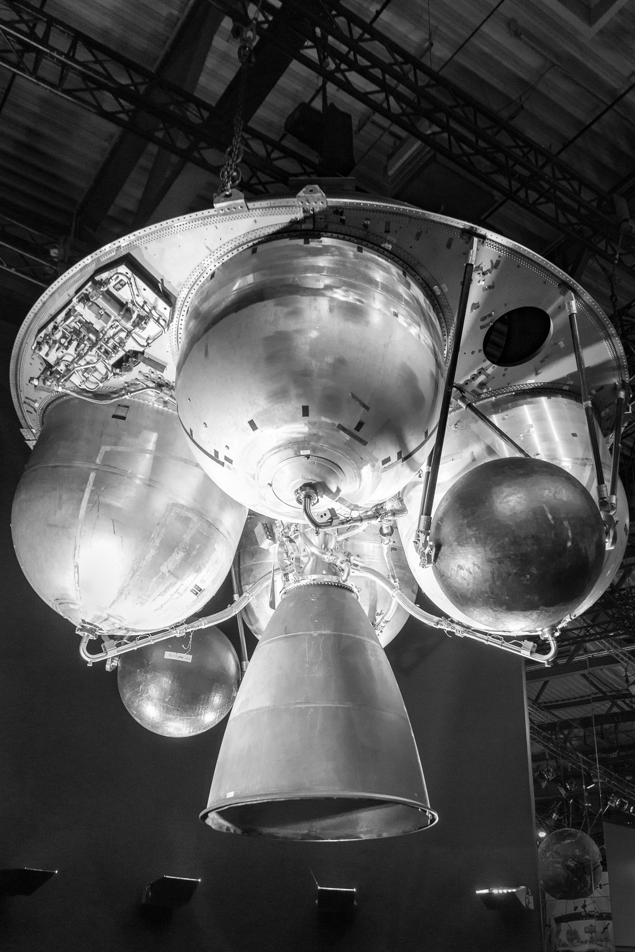 Étage supérieur EPS de l'Ariane 5