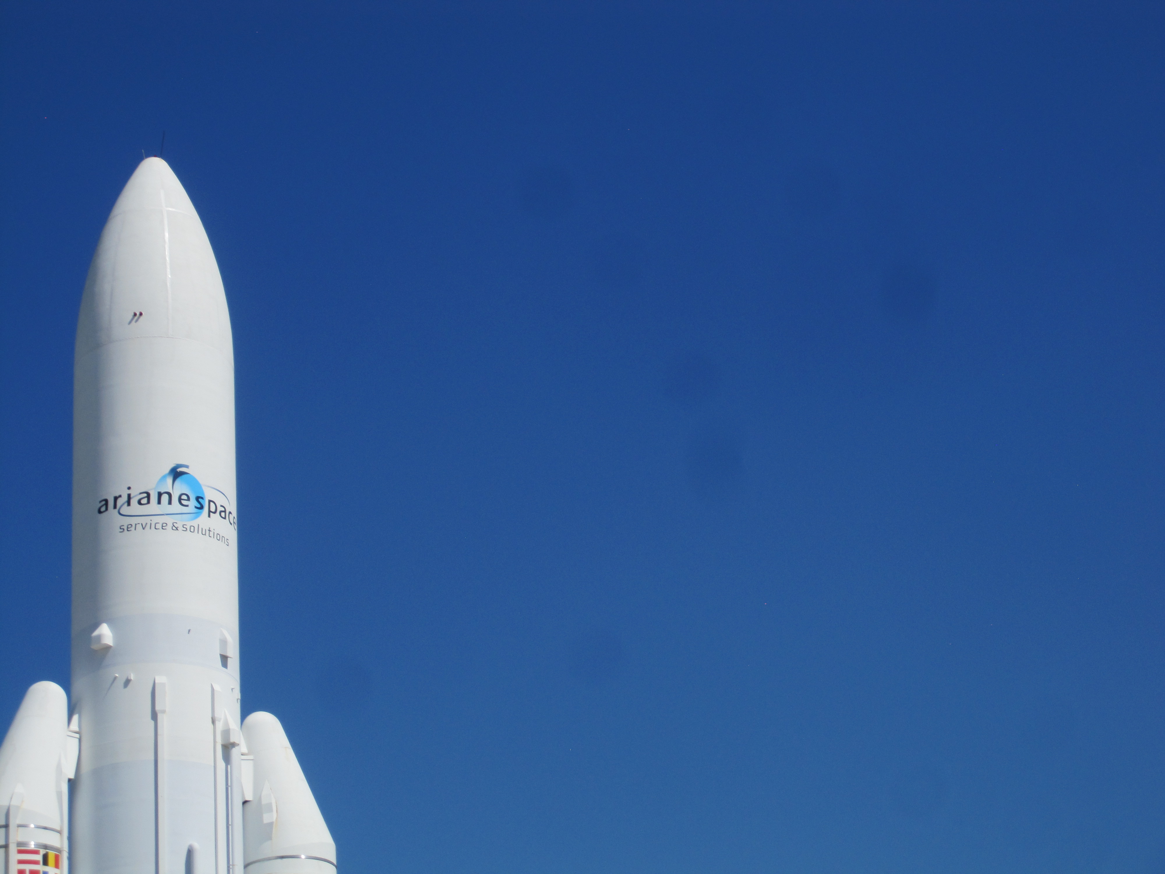 Ariane 5 on display at Le Bourget