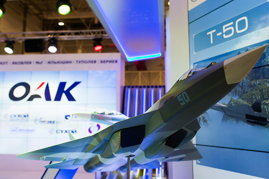 Sukhoi Su-57
