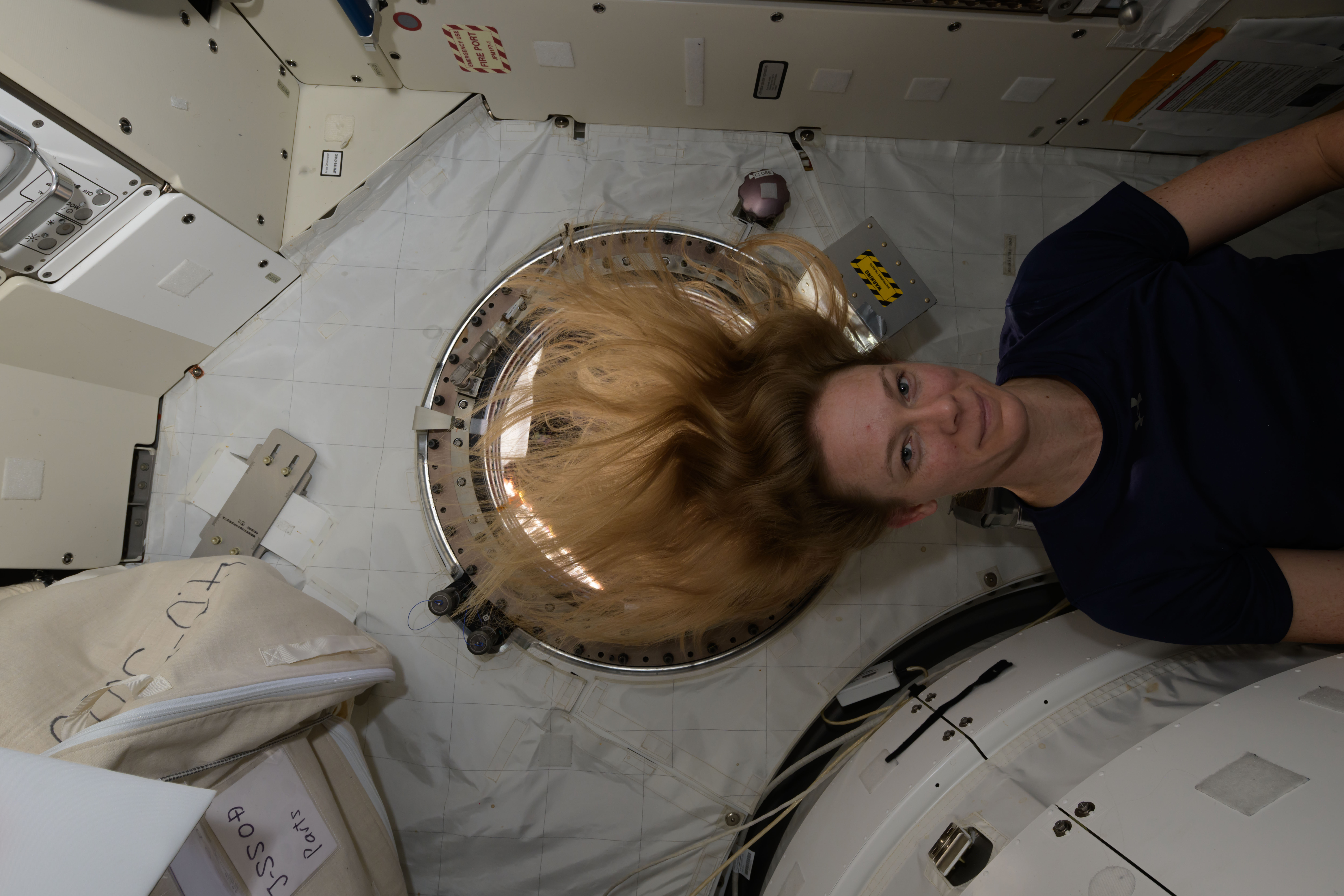 How long an astronaut can stay in space?