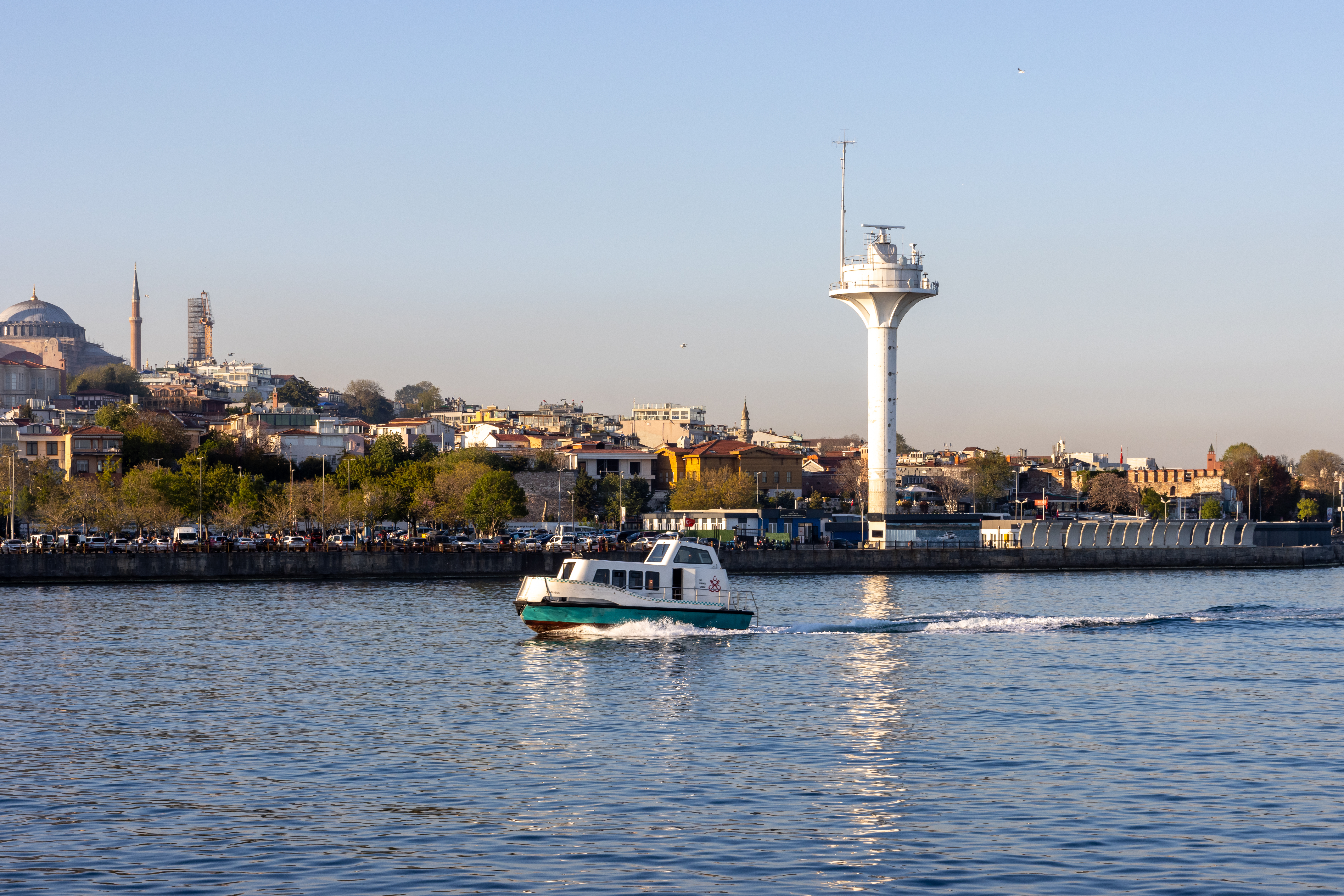 At Istanbul - Wikimedia hackathon boat tour 2025 262