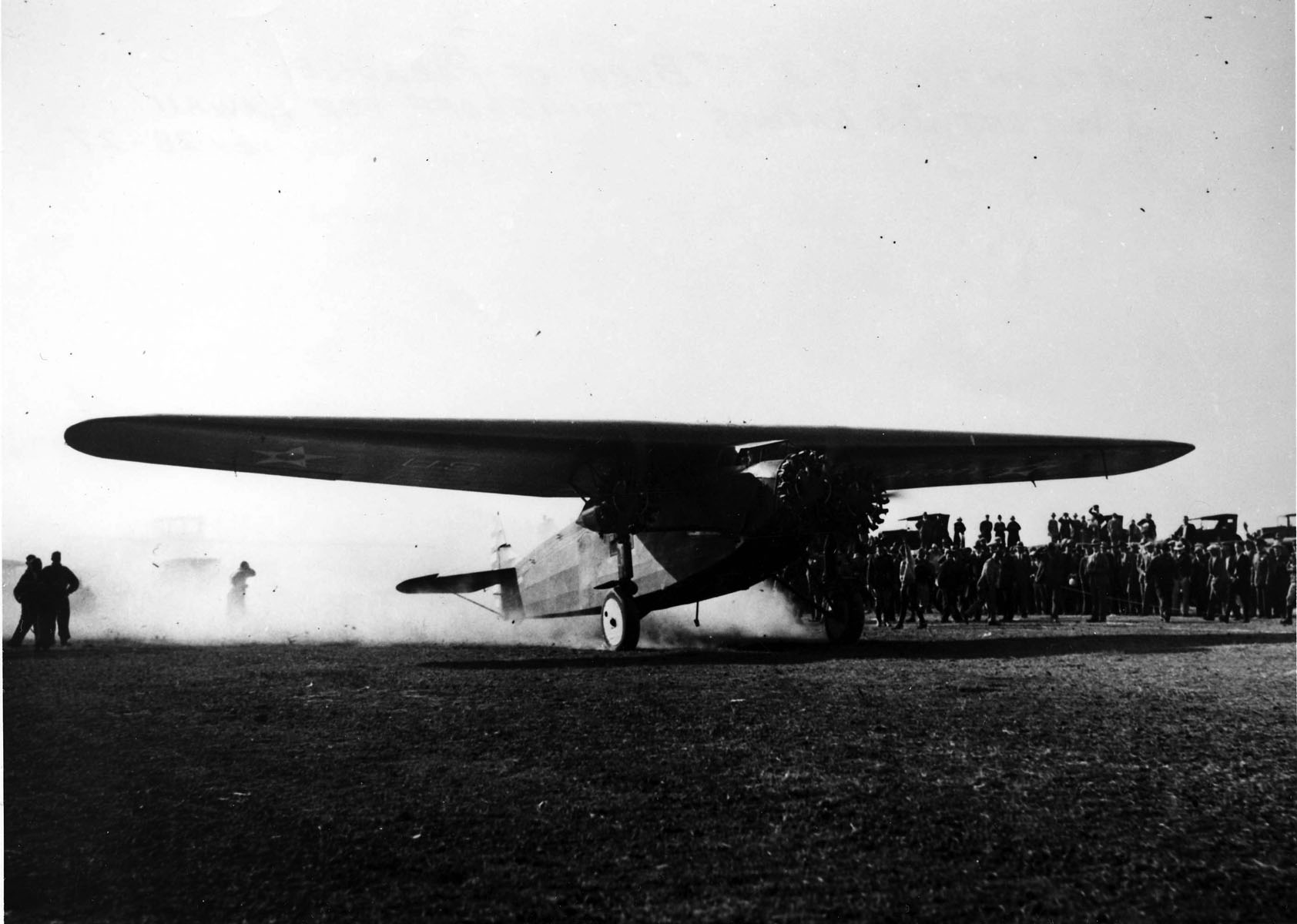 L'Atlantic Fokker C-2 Bird of Paradise al decollo