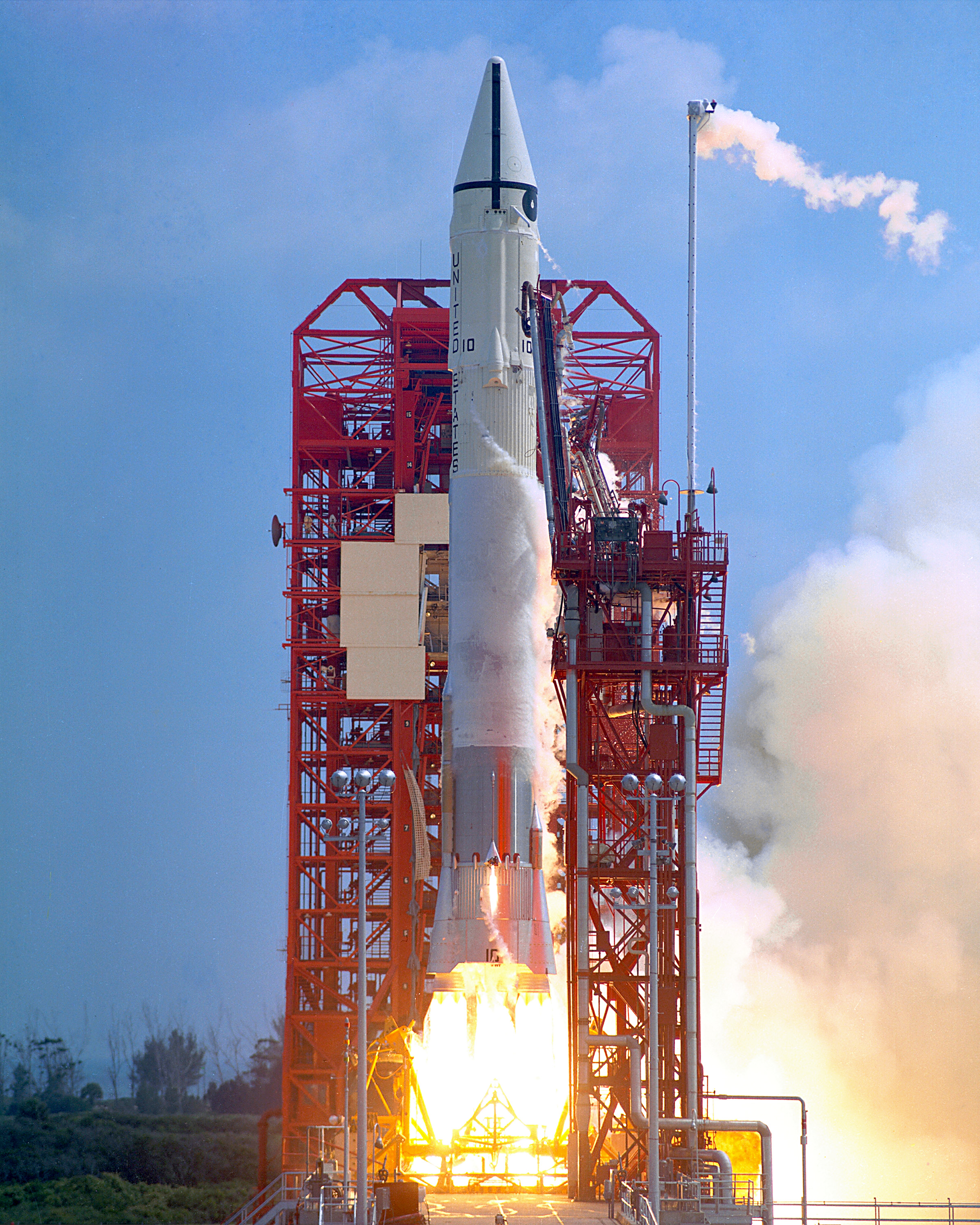 Atlas Centaur AC-10 al lancio del Surveyor 1 (1966)