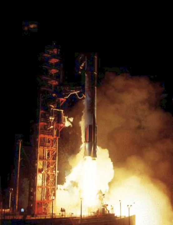 Atlas Centaur AC-14 al decollo con il Surveyor 6