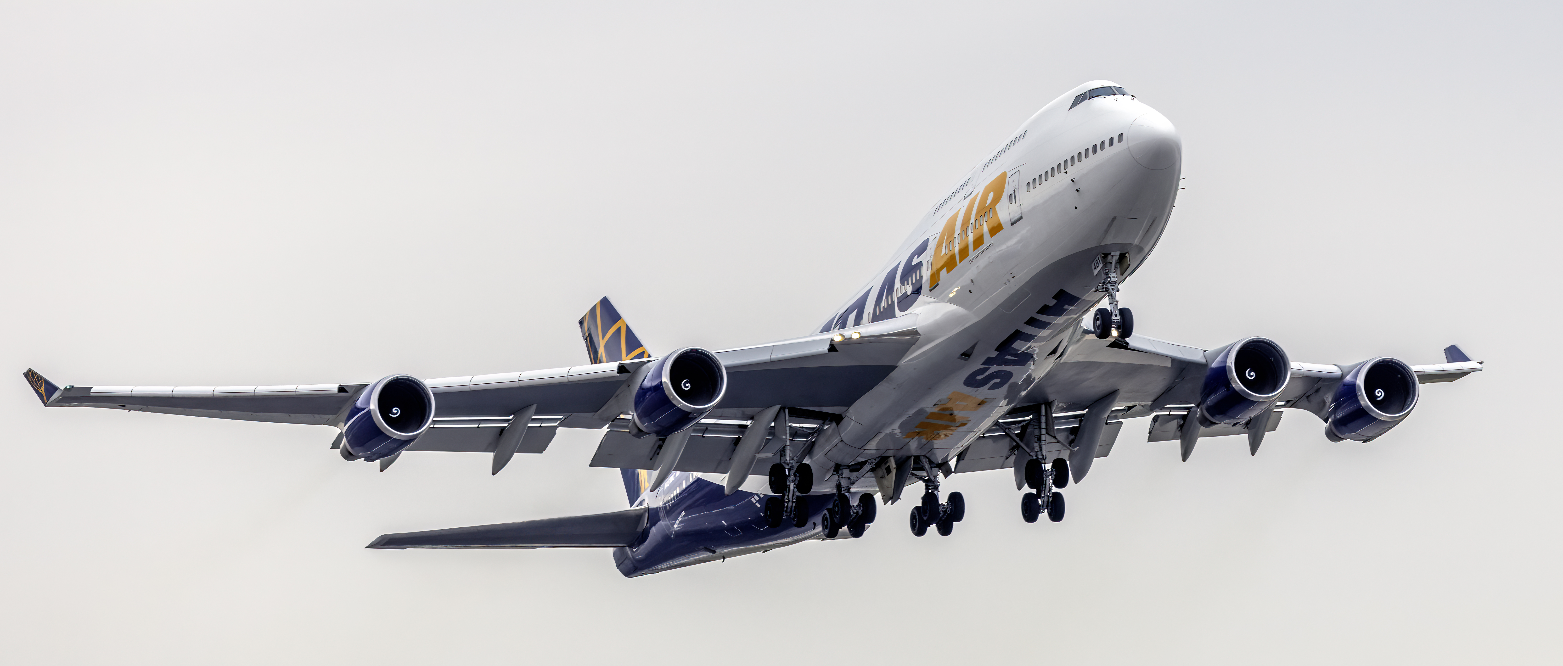 Atlas Air Boeing 747-400 N481MC BWI MD1