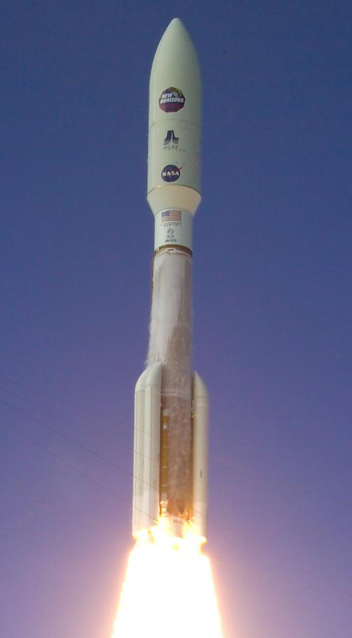 Atlas V(551) New Horizons