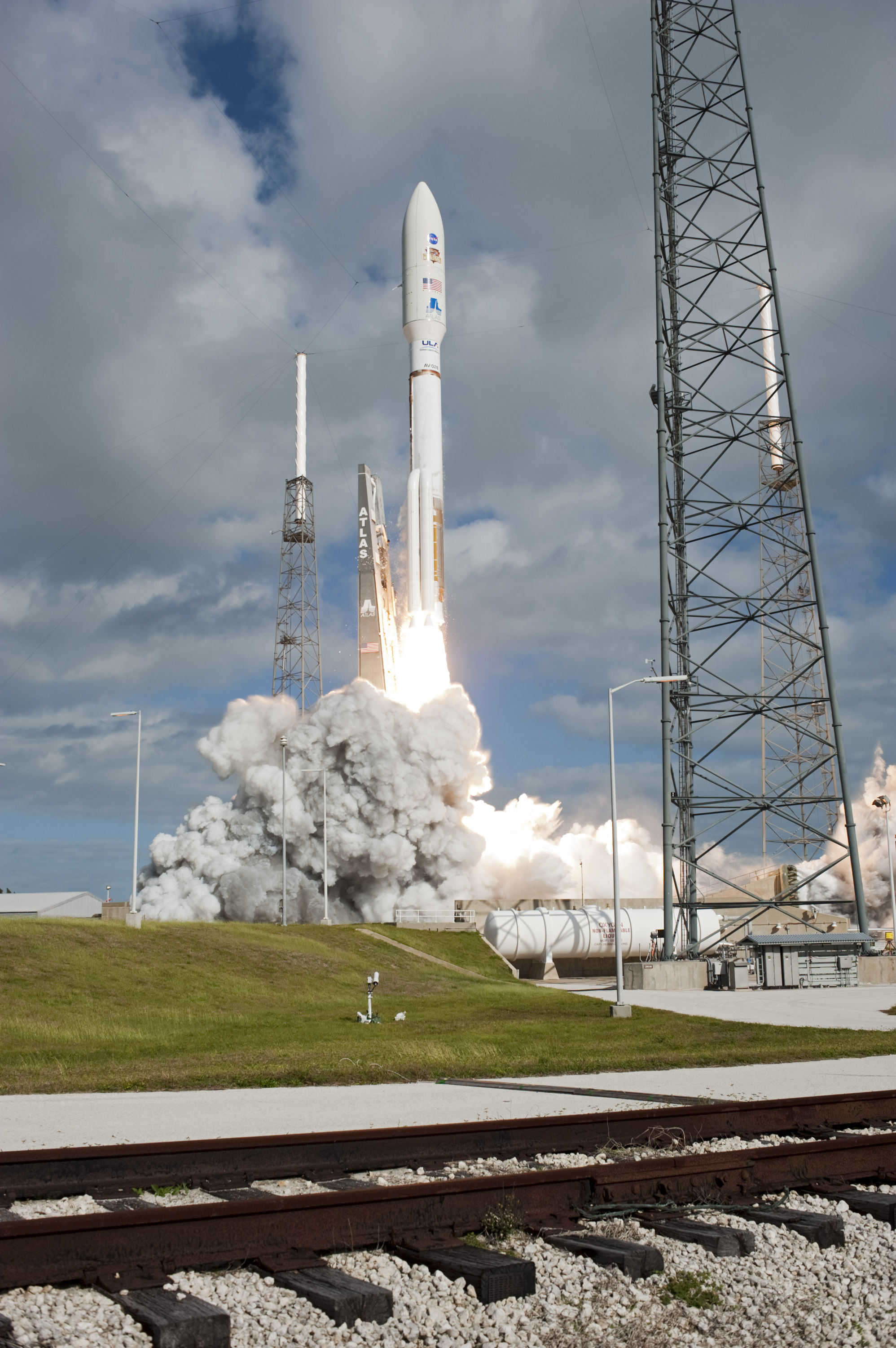 Atlas V 541 lanzando el Mars Science Laboratory (AV-028), 2011