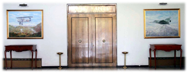 Main lecture hall, Chilean Air Force