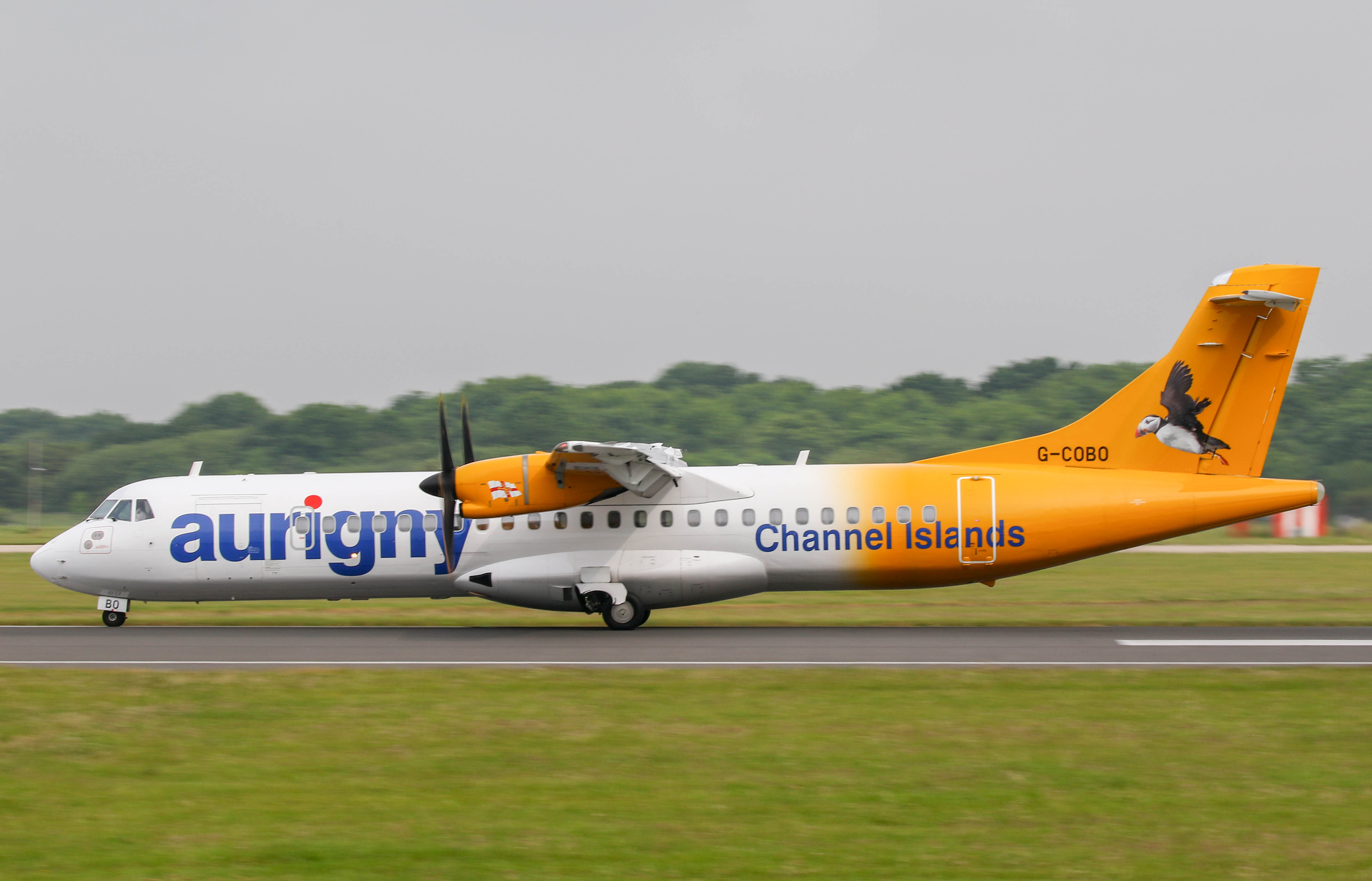 Aurigny Air Services ATR 72-500, G COBO