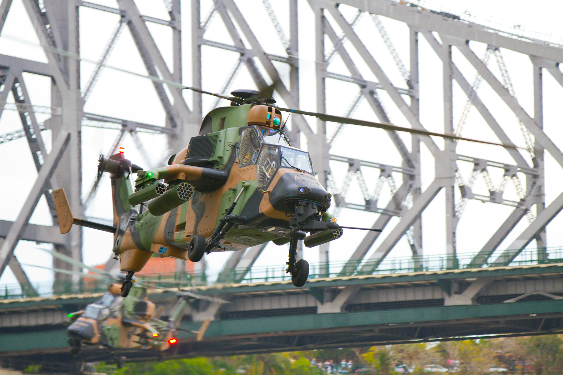 Australian Army Tiger ARH Helicopters (IMG7132)