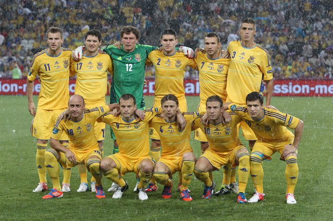 Avant match Ukraine France