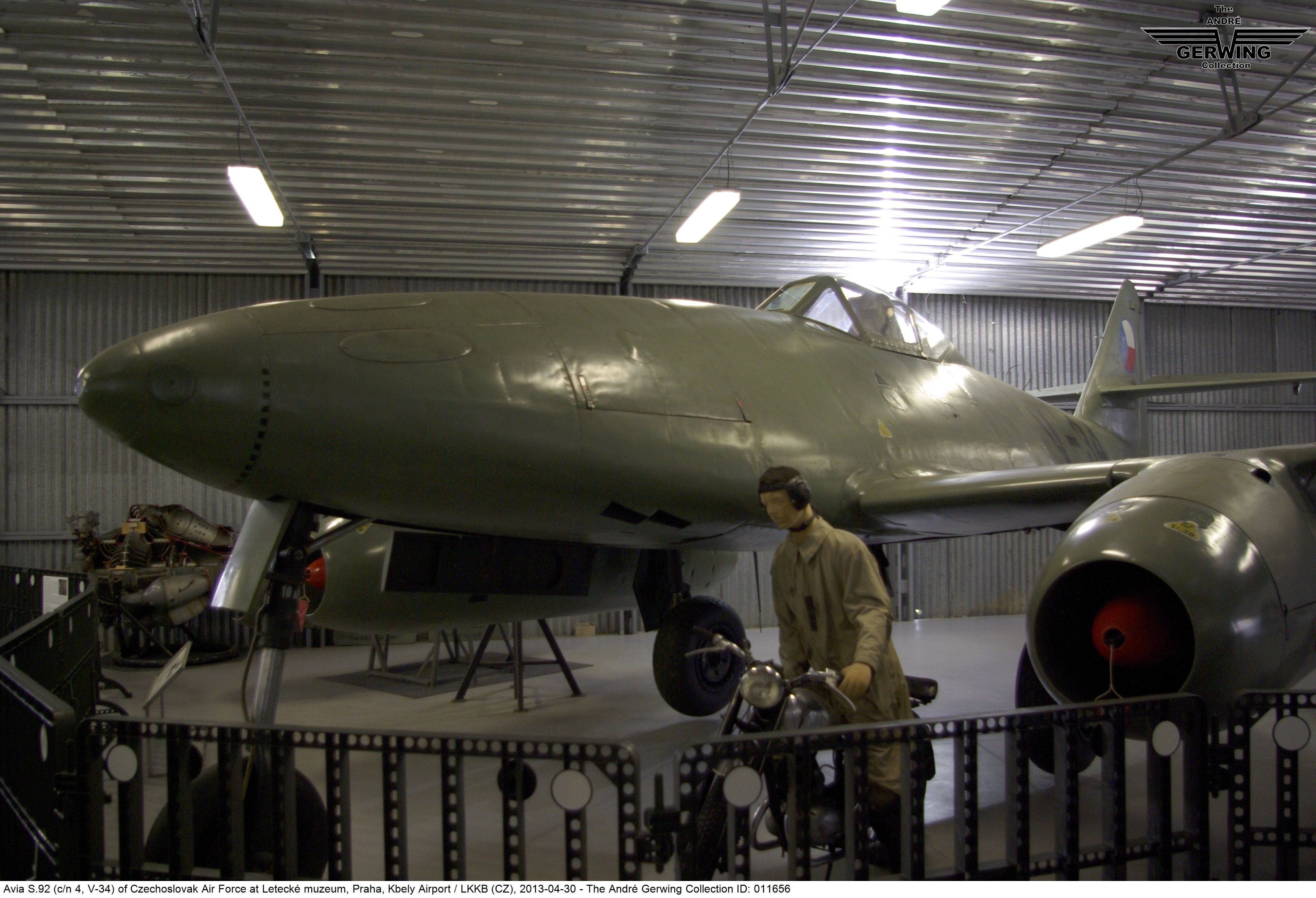 Avia S92 (cn 4, V-34) 2013-04-30 Andre Gerwing, ID della collezione