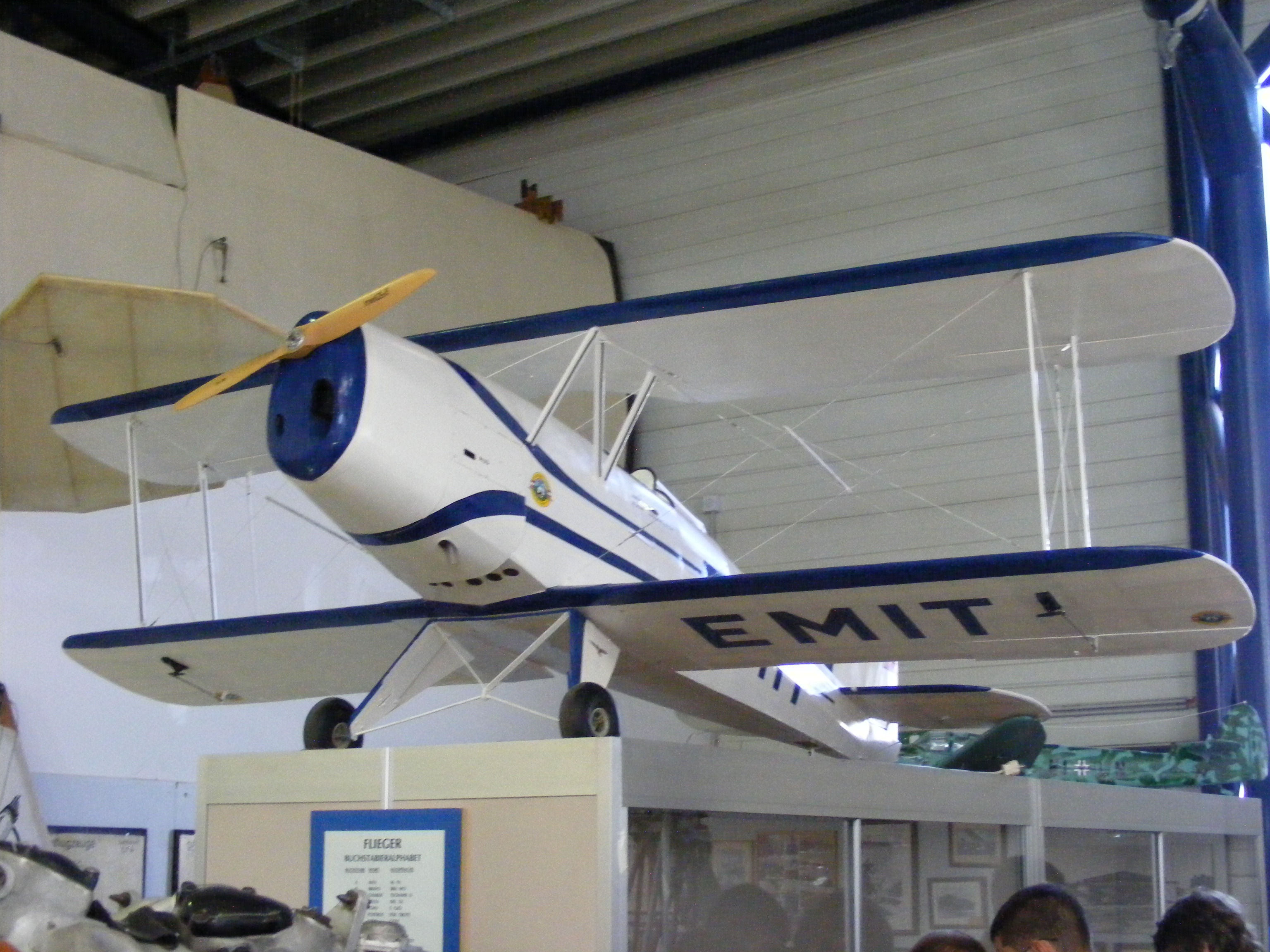 Bücker Bü 131 Jungmann