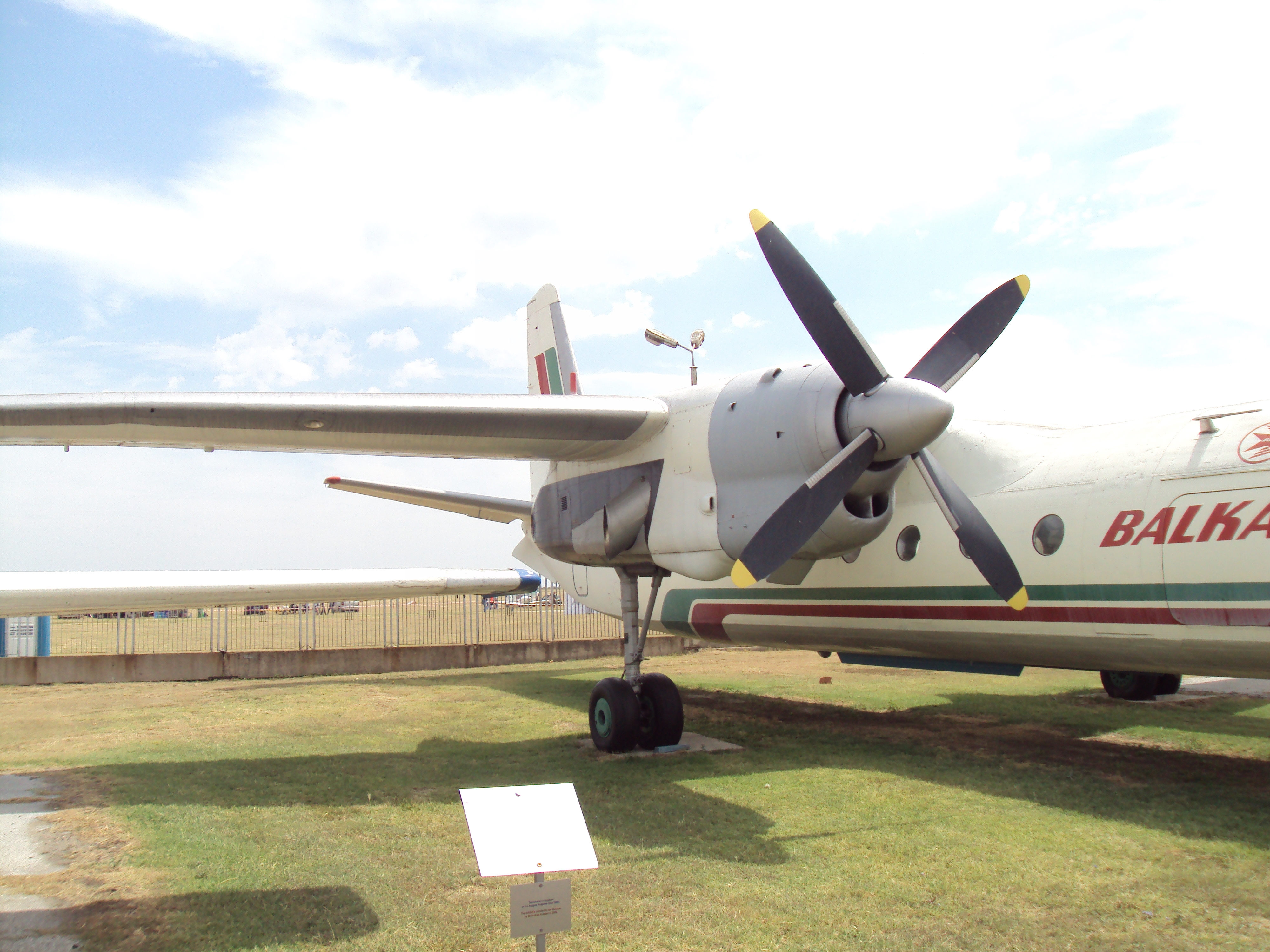 Museu de Aviação em Plovdiv 196